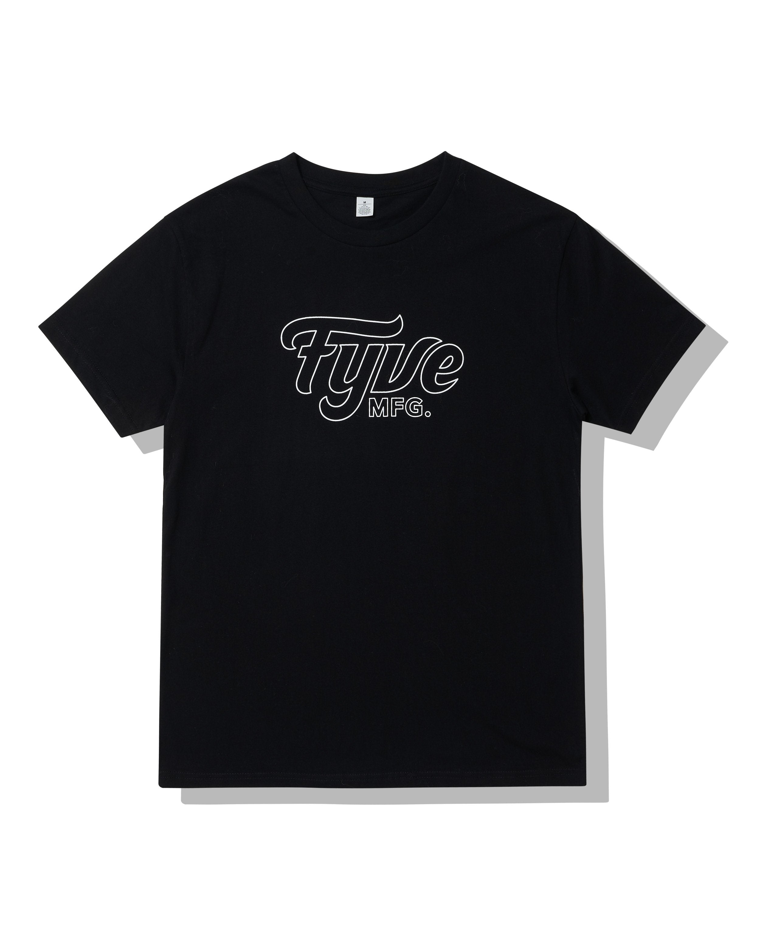 Black Team Tee
