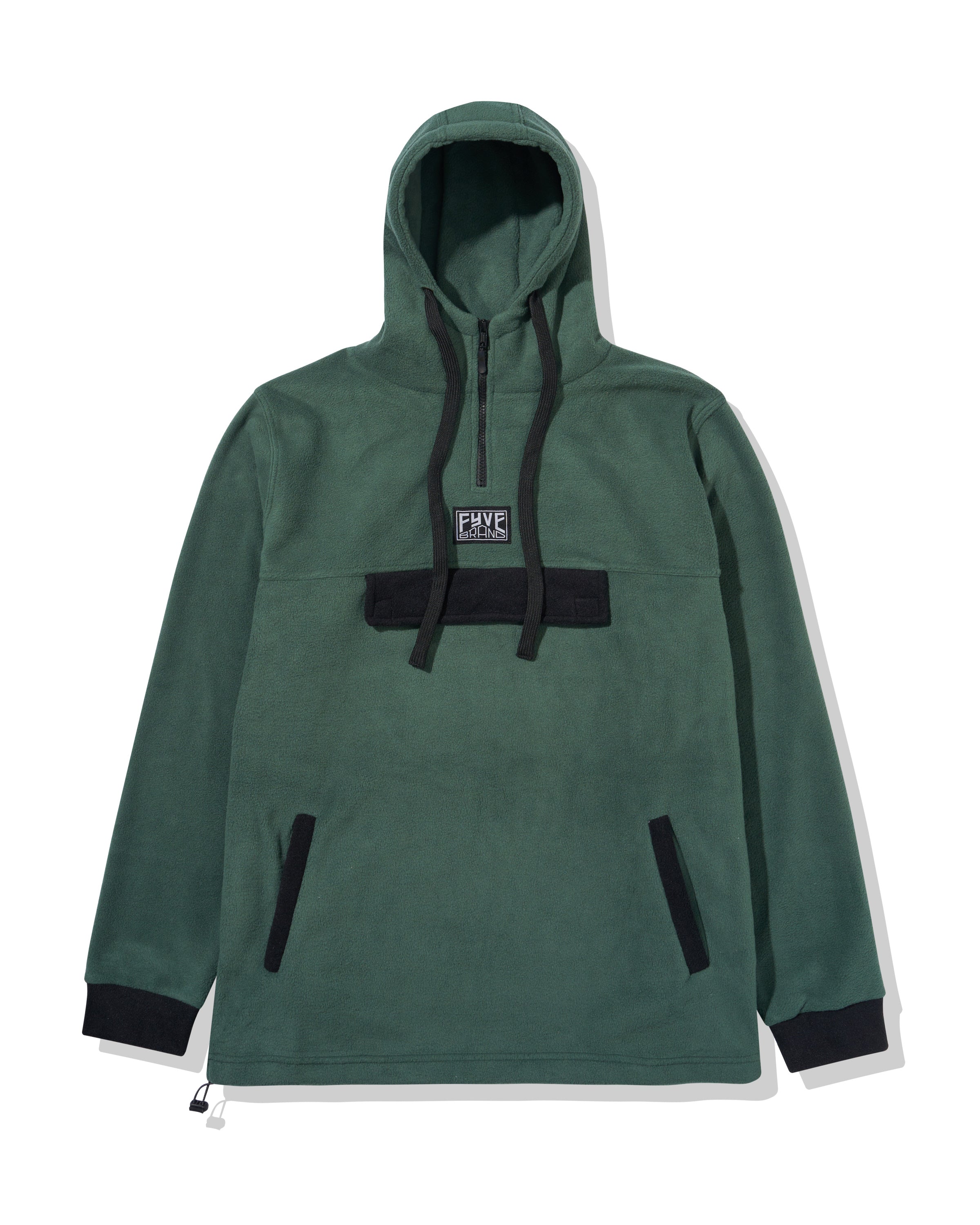 Green/Black Classic Fleece Hoodie