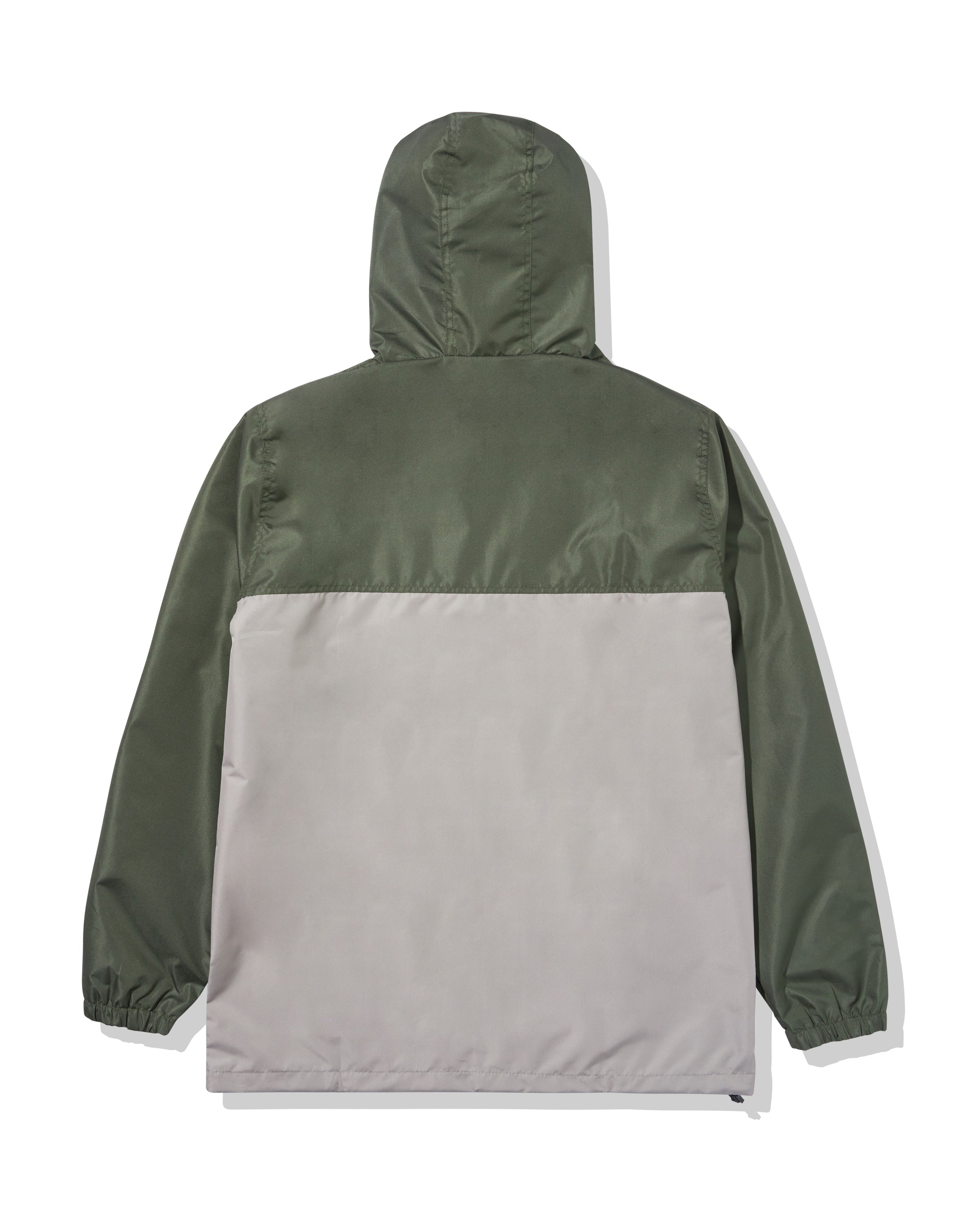 Grey/Olive Spray Jacket