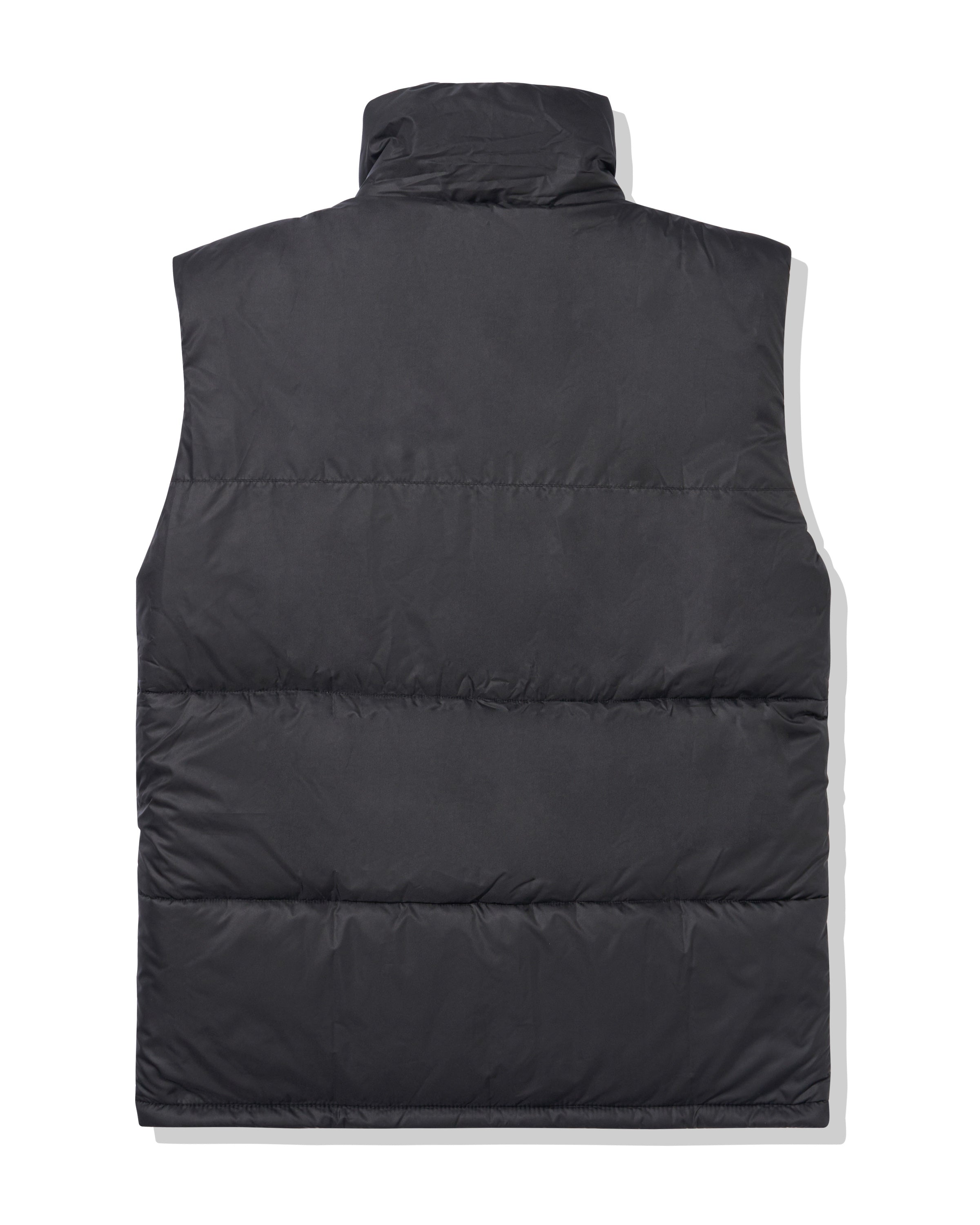 Black Puffer Vest