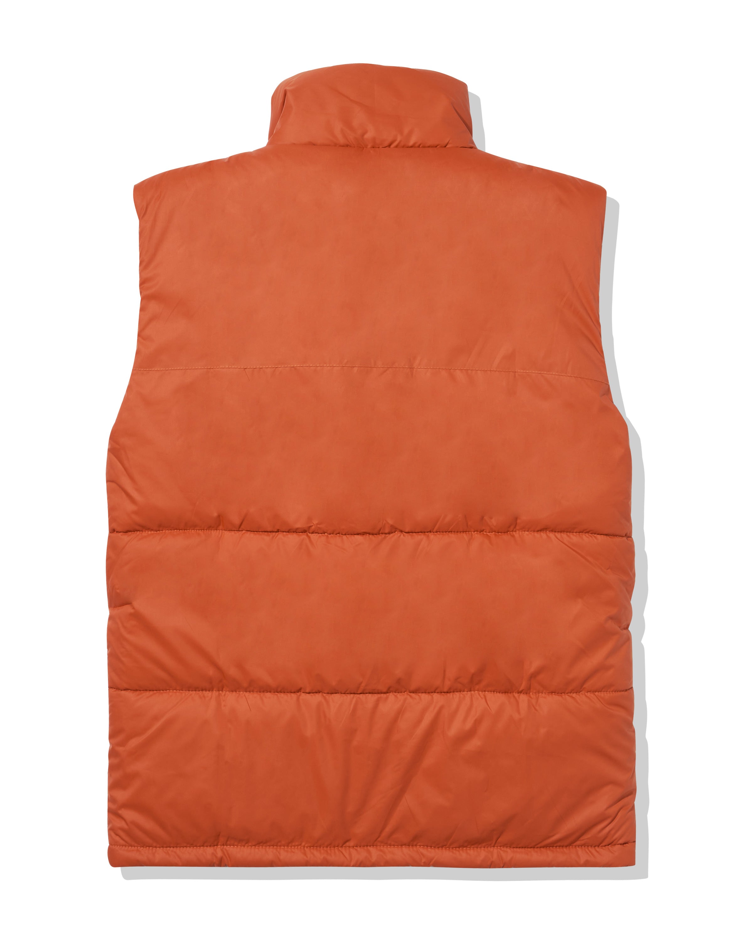 Orange Puffer Vest