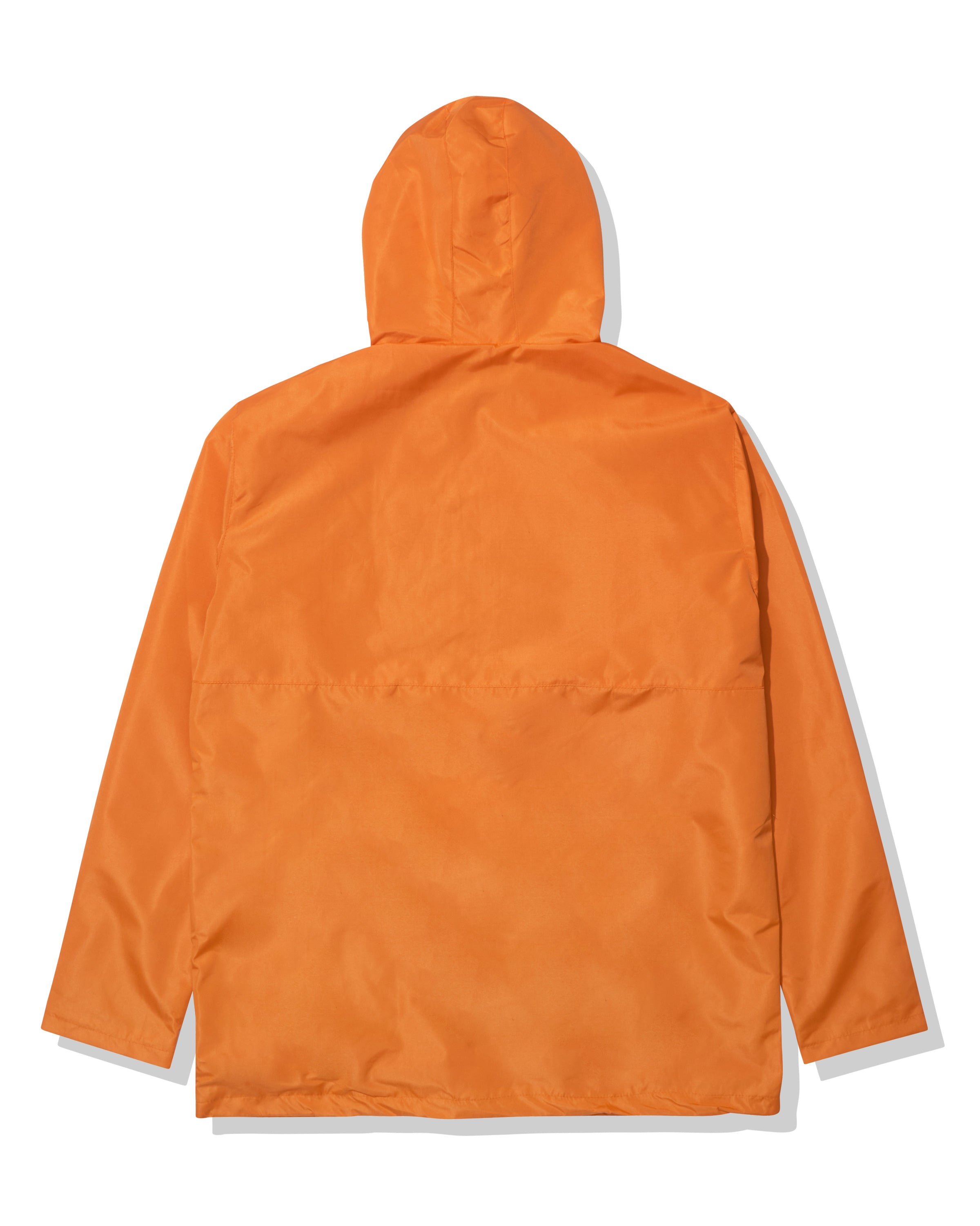 Orange Full Zip Spray Jacket