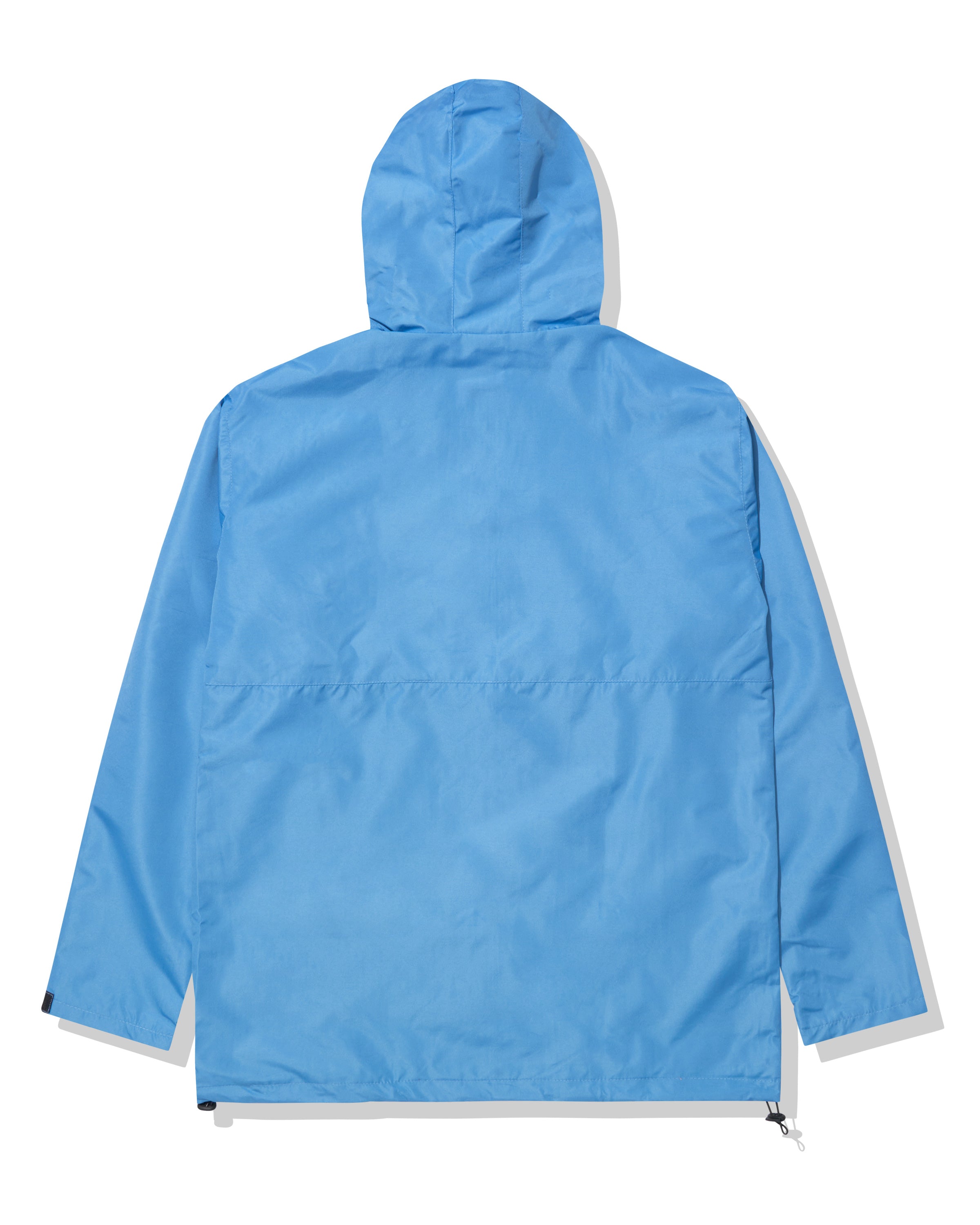 Blue Full Zip Spray Jacket