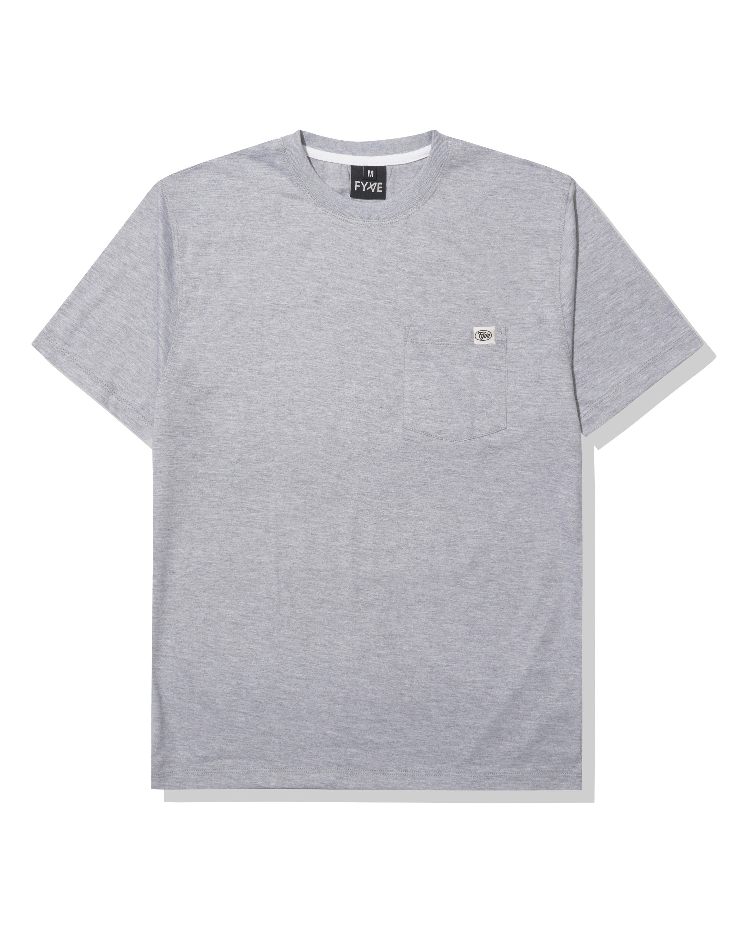 Classic Grey Pocket Tee