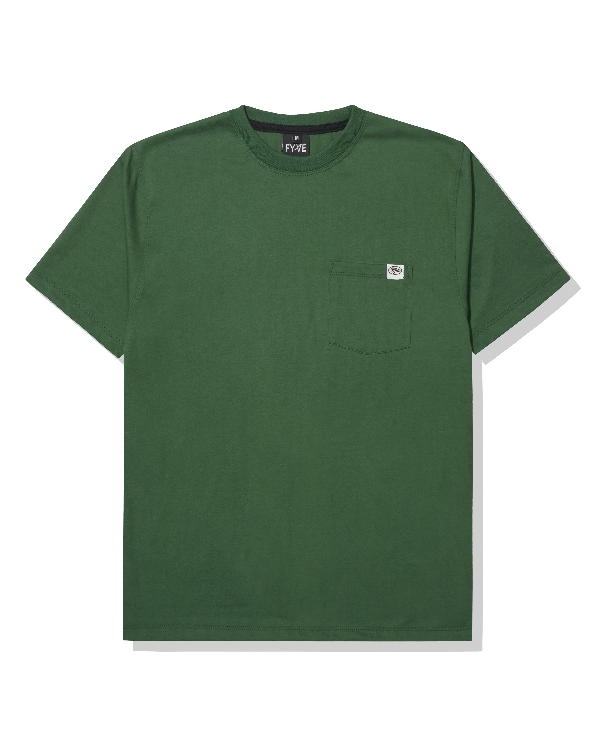 Classic Green Pocket Tee