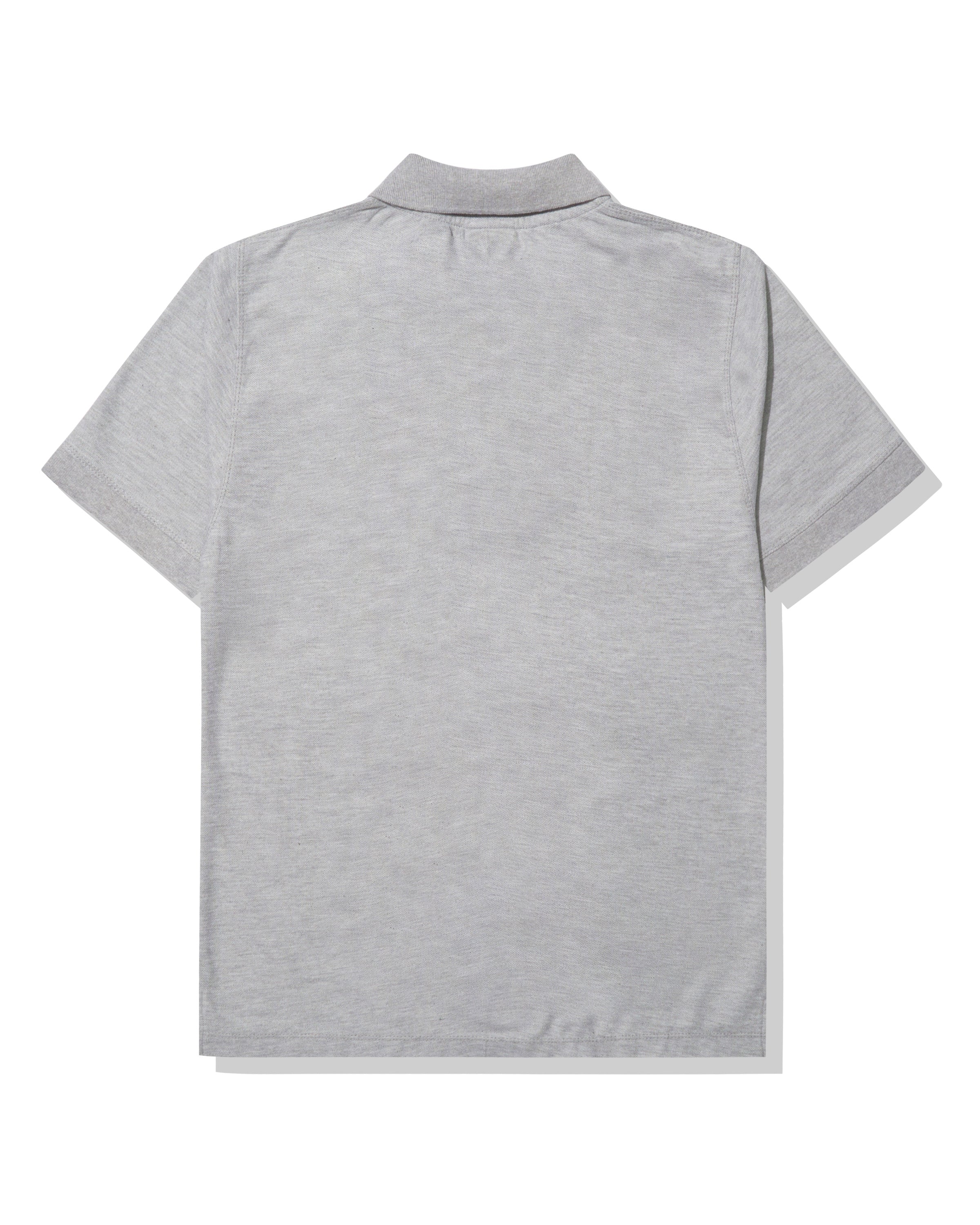 Grey Polo Short Sleeve T-Shirt