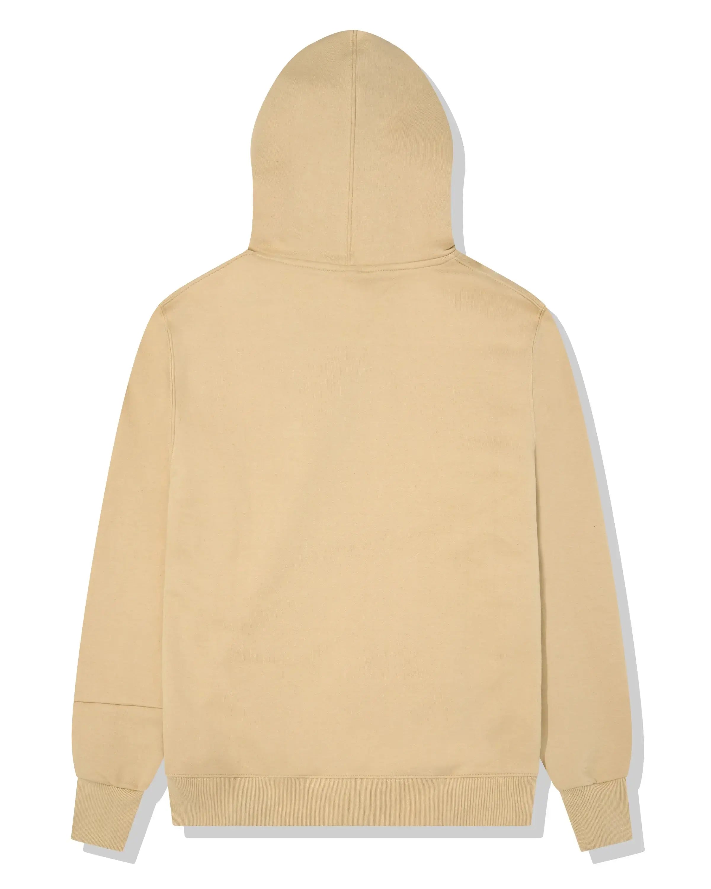 Tan Vintage Patch Hoodie