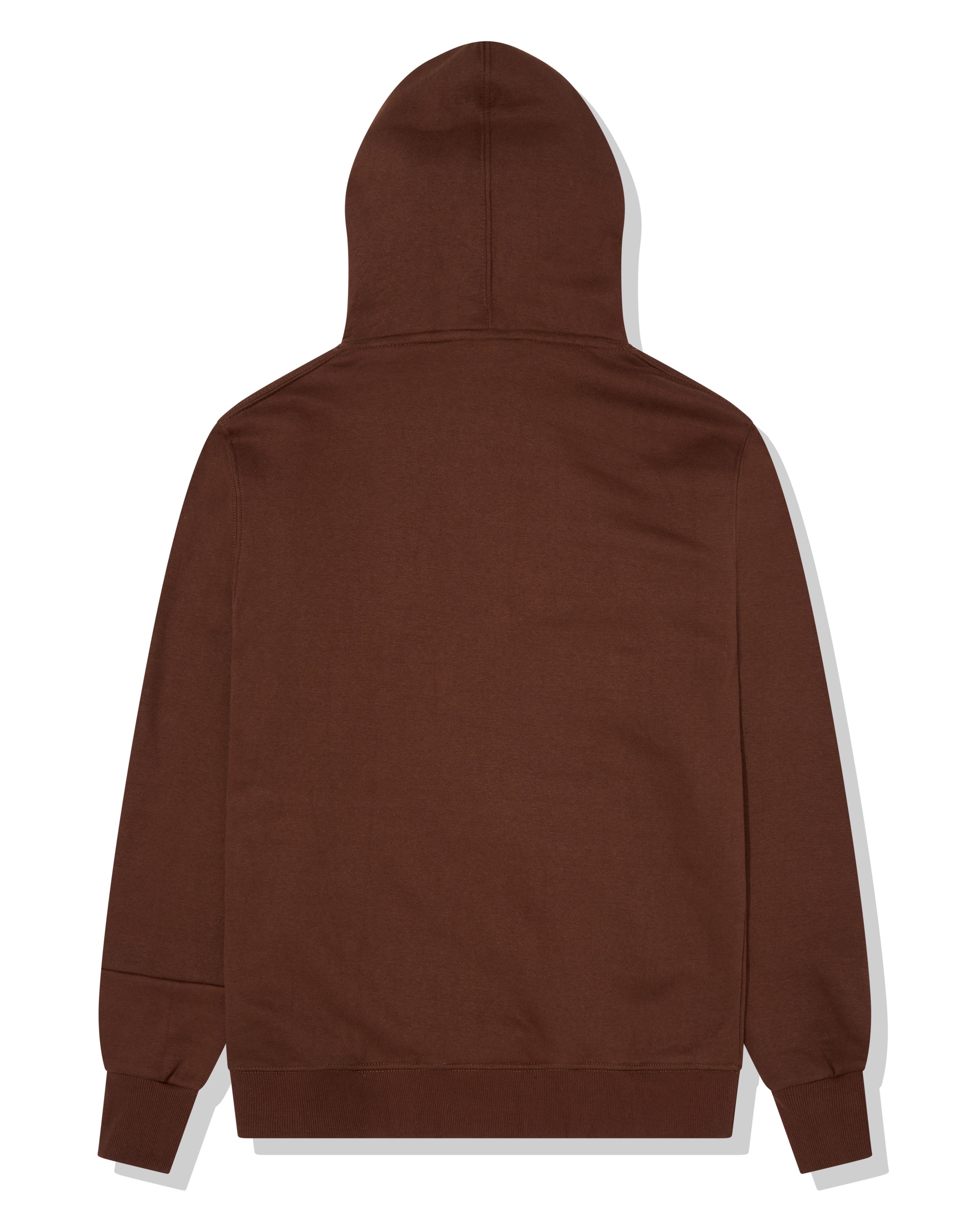 Brown Vintage Patch Hoodie