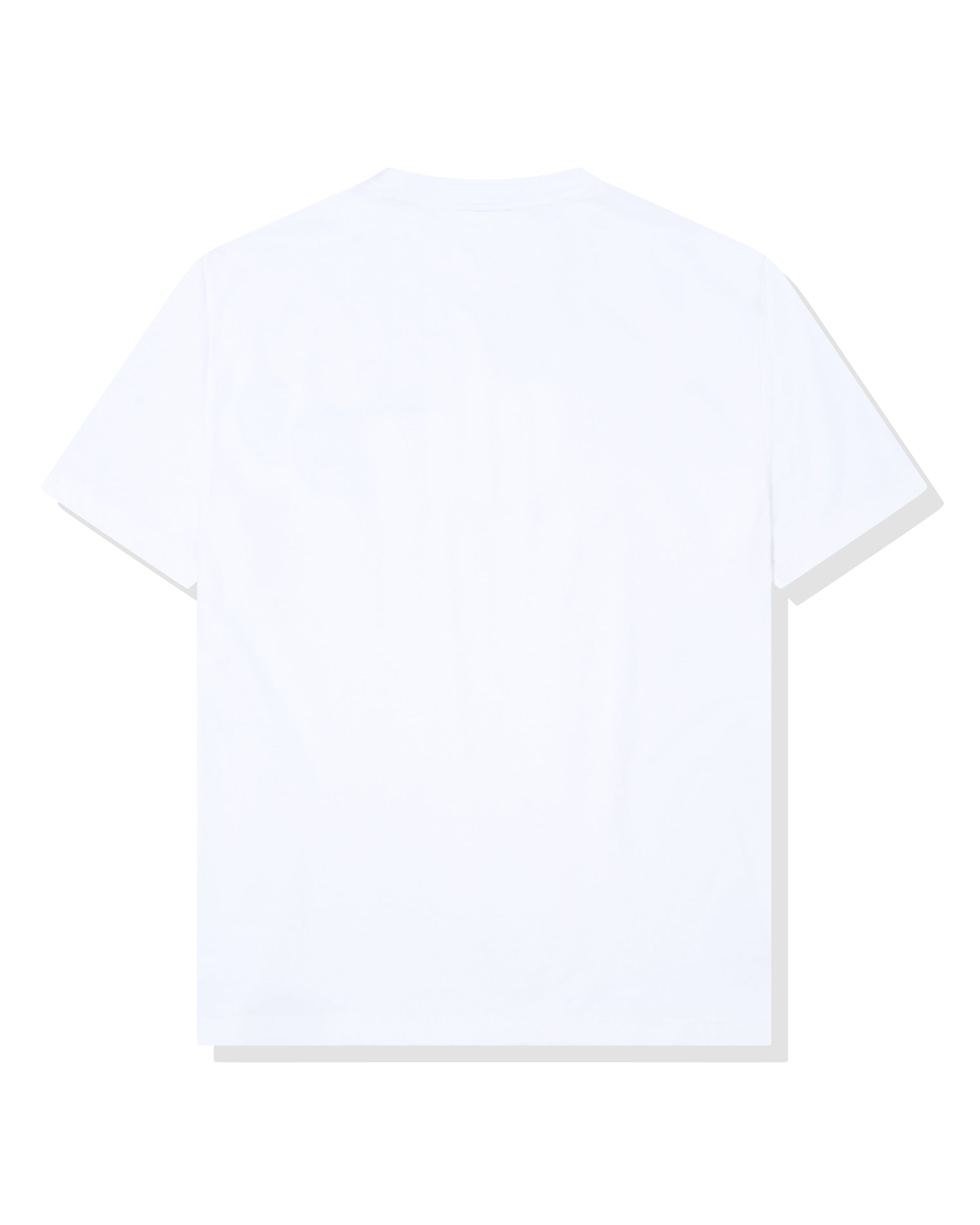 White Embroidered Vintage Tee