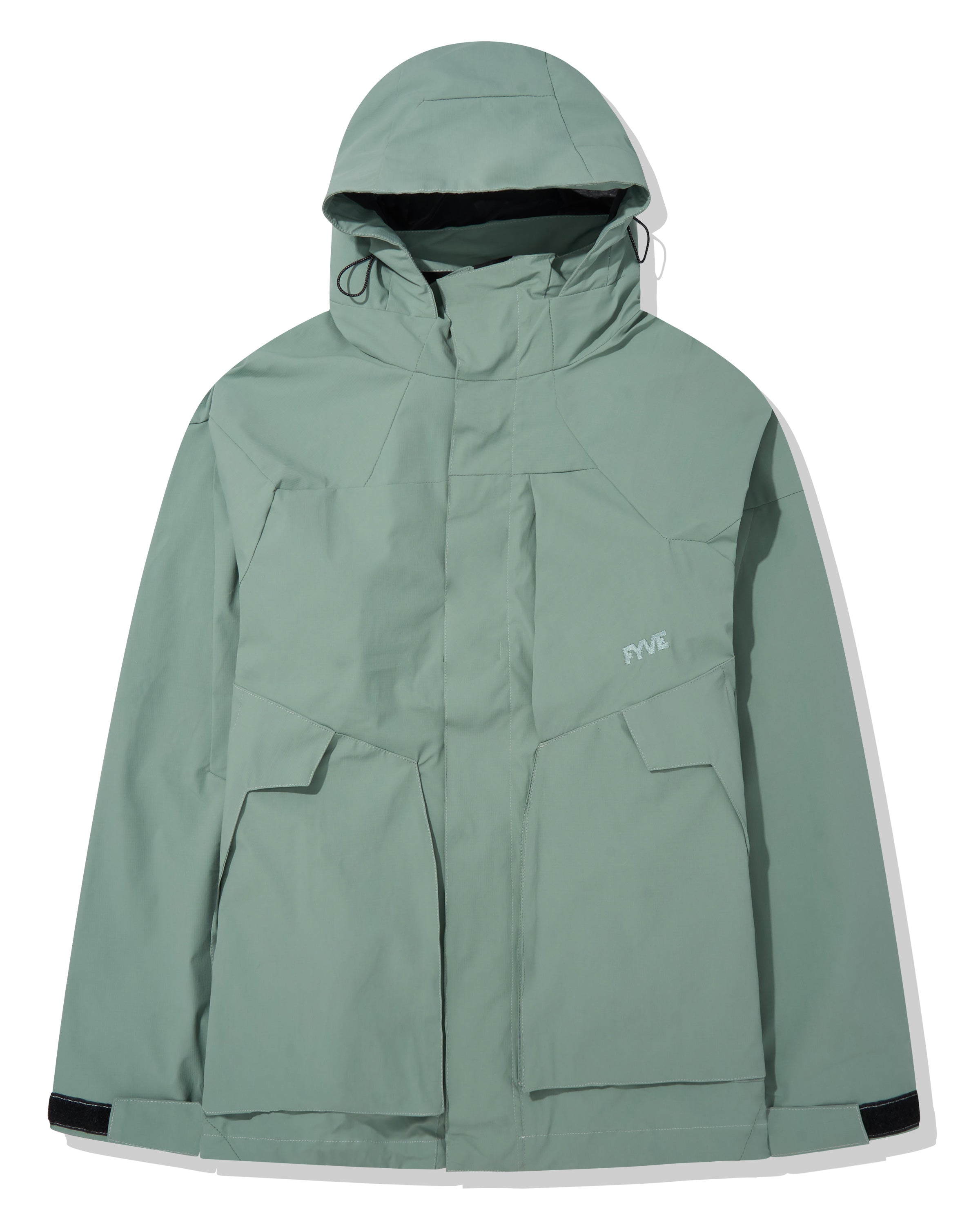 Light Green Ripstop Tech Jacket