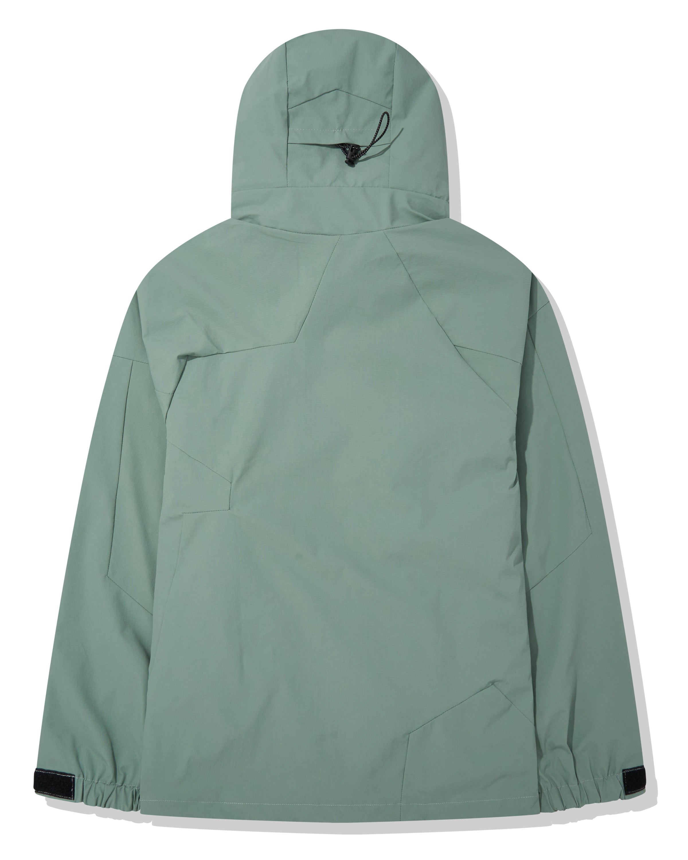 Light Green Ripstop Tech Jacket