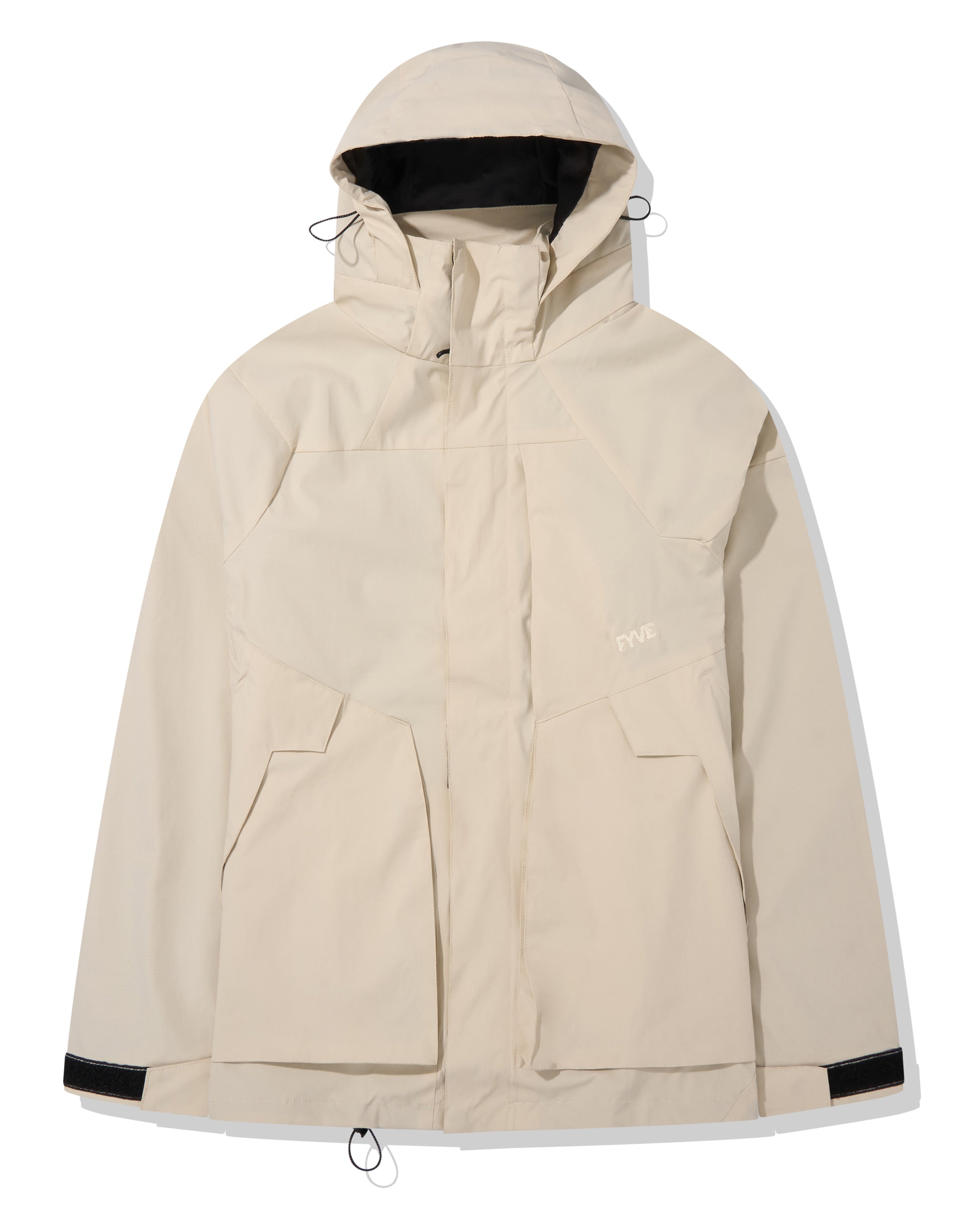 Light Tan Ripstop Tech Jacket