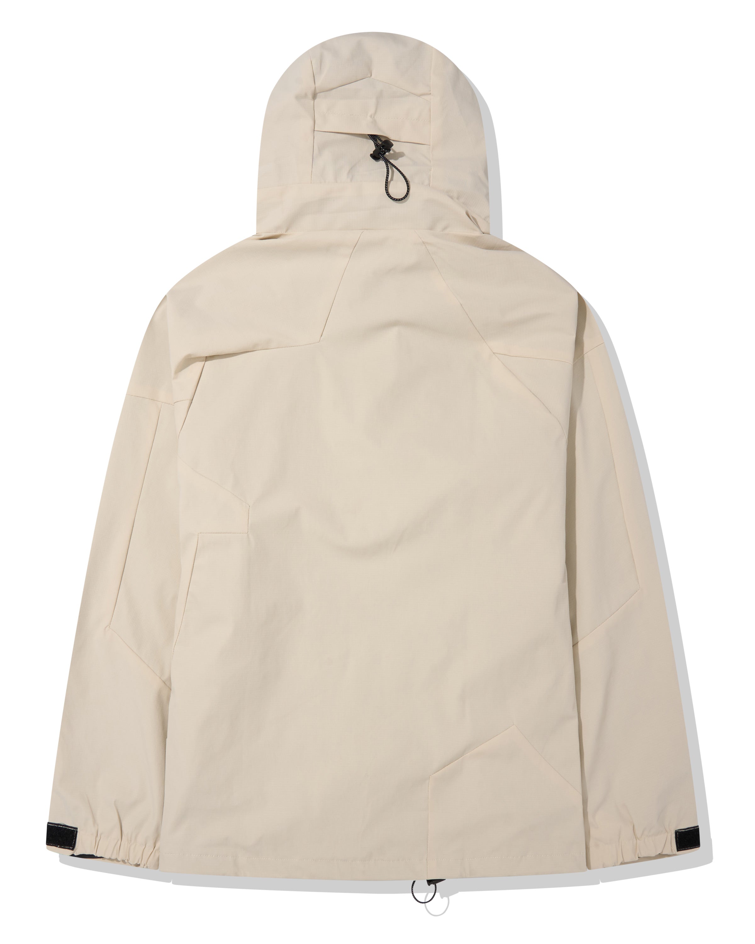 Light Tan Ripstop Tech Jacket