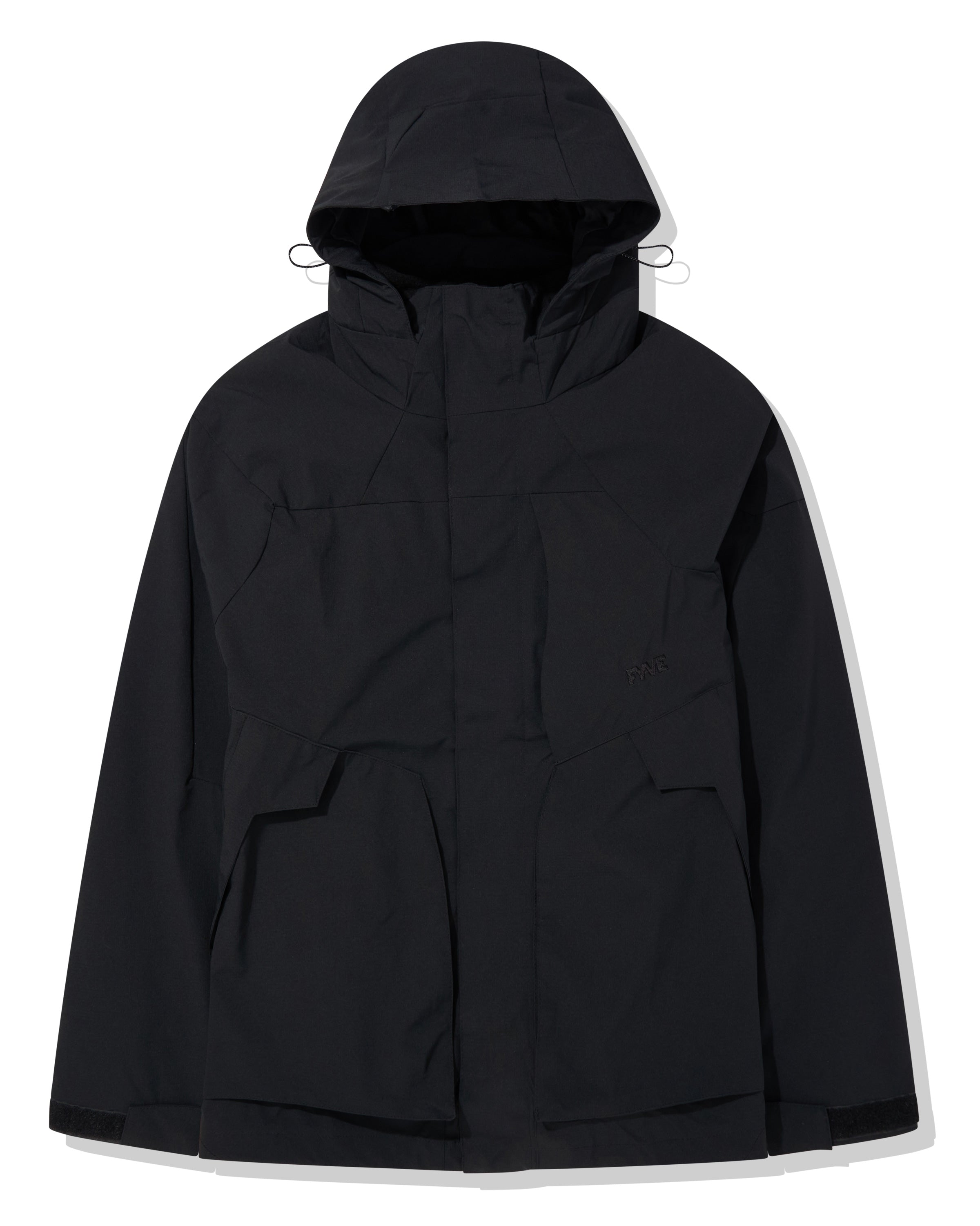 Black Ripstop Tech Jacket