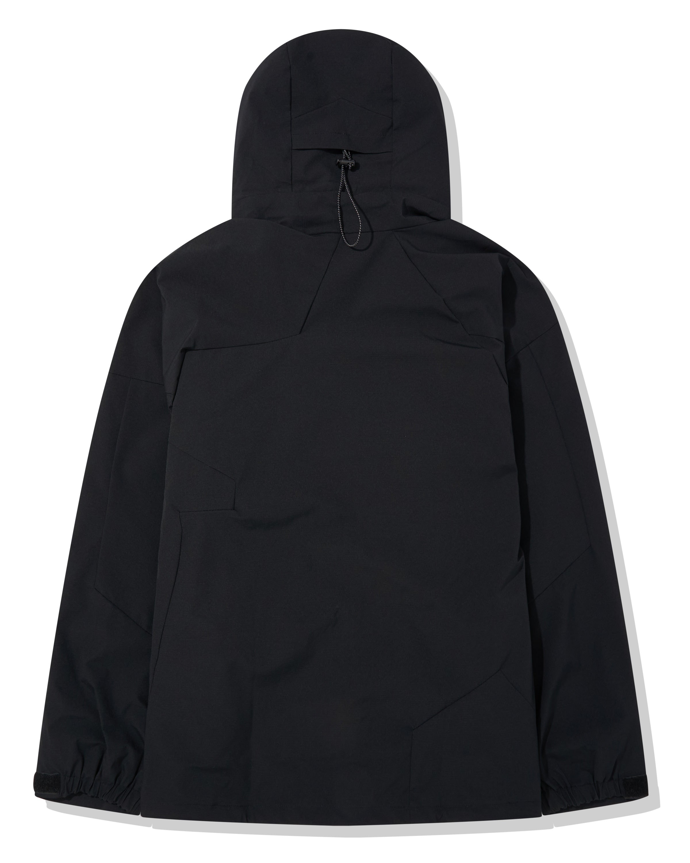 Black Ripstop Tech Jacket