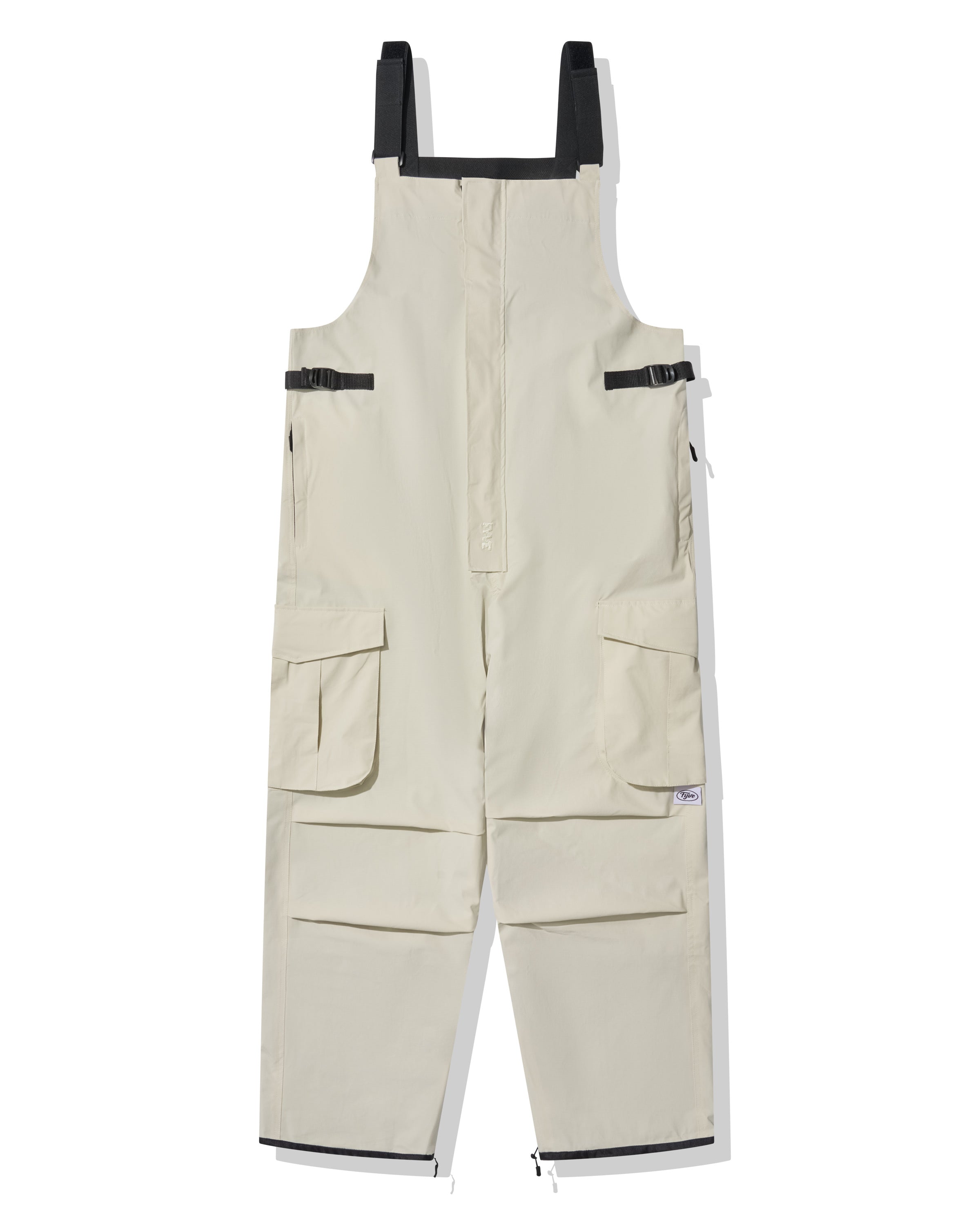 Light Tan Ripstop Cargo Bibs