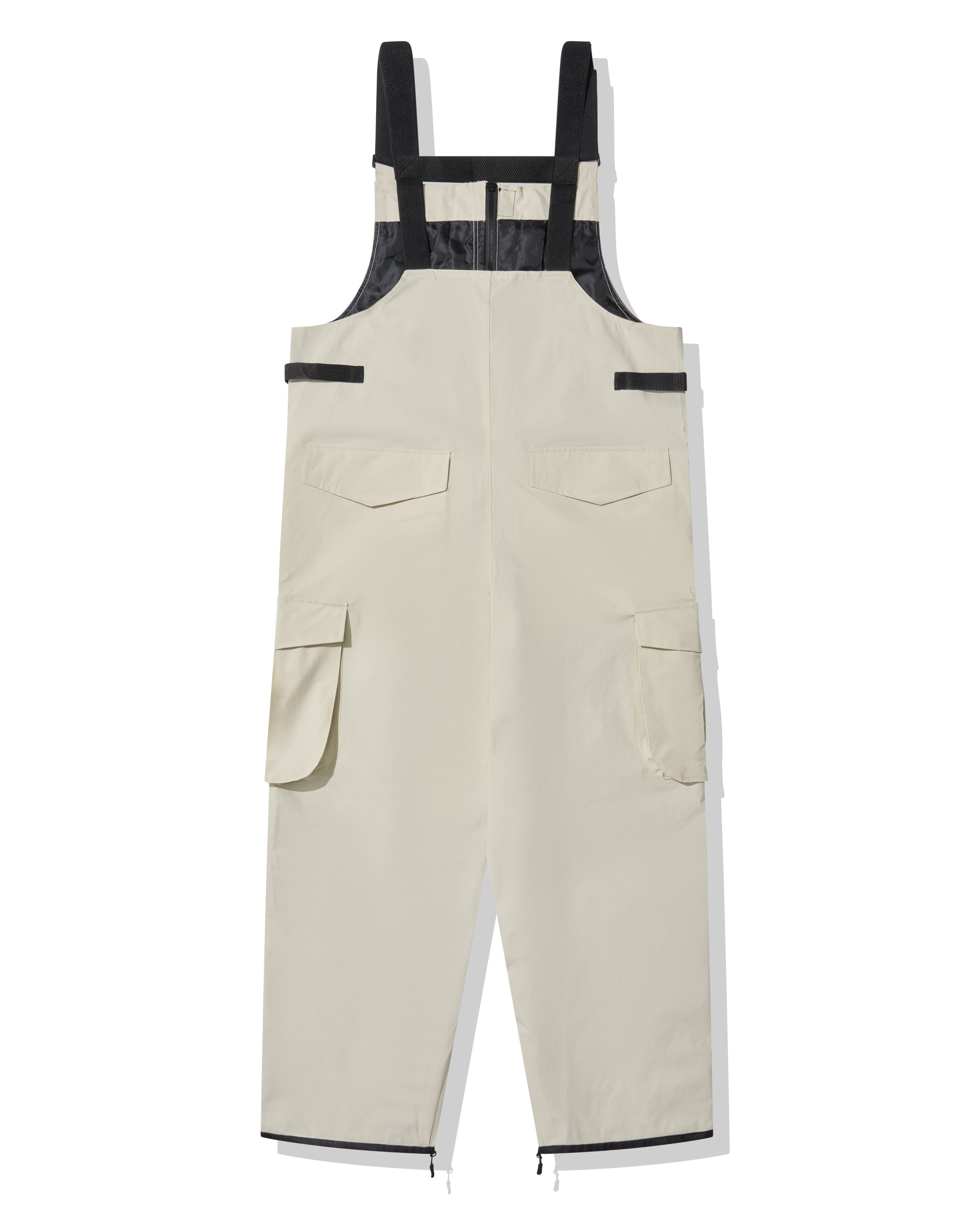 Light Tan Ripstop Cargo Bibs