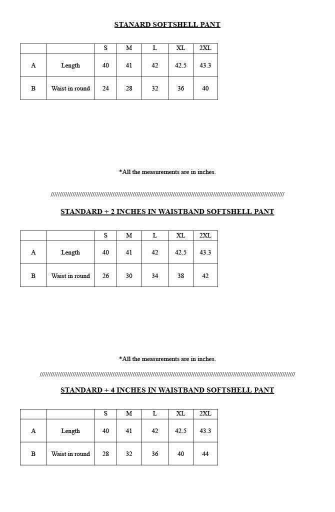 Olive Green Jogger Baggy (+2 inch)