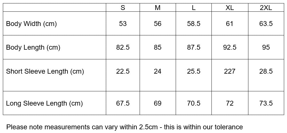 White Skelly Long Sleeve Tee