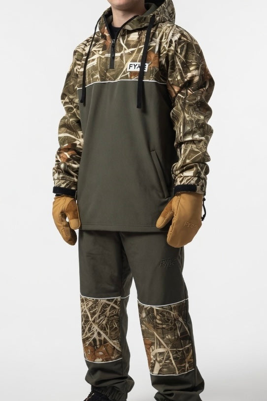 Olive Camo Jogger Jacket