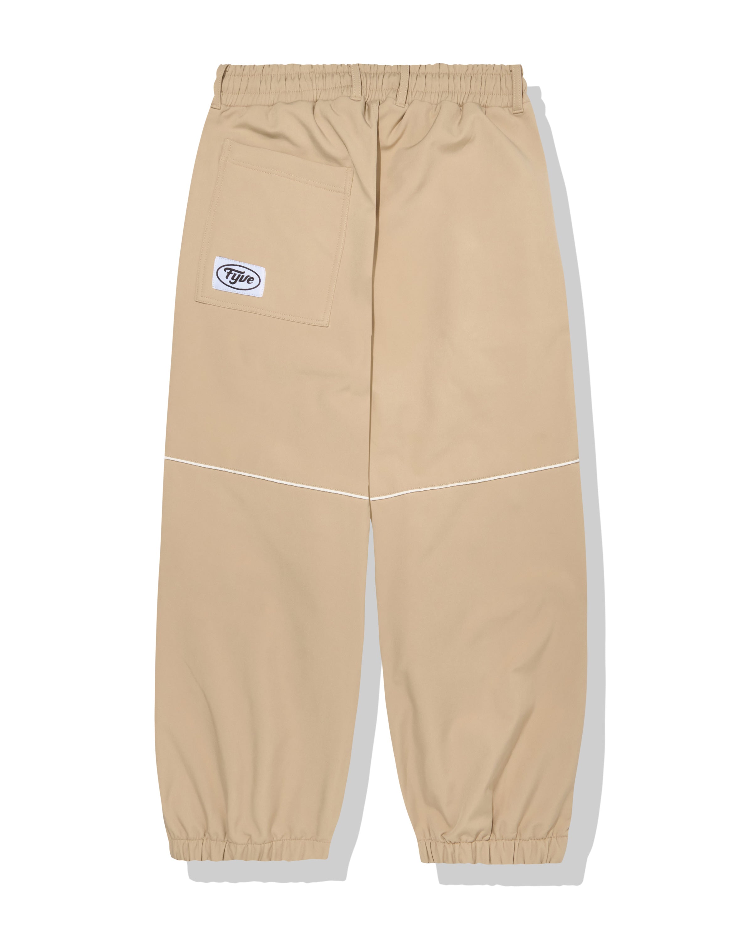 Tan Camo Knee Jogger Baggy (+2 inch)