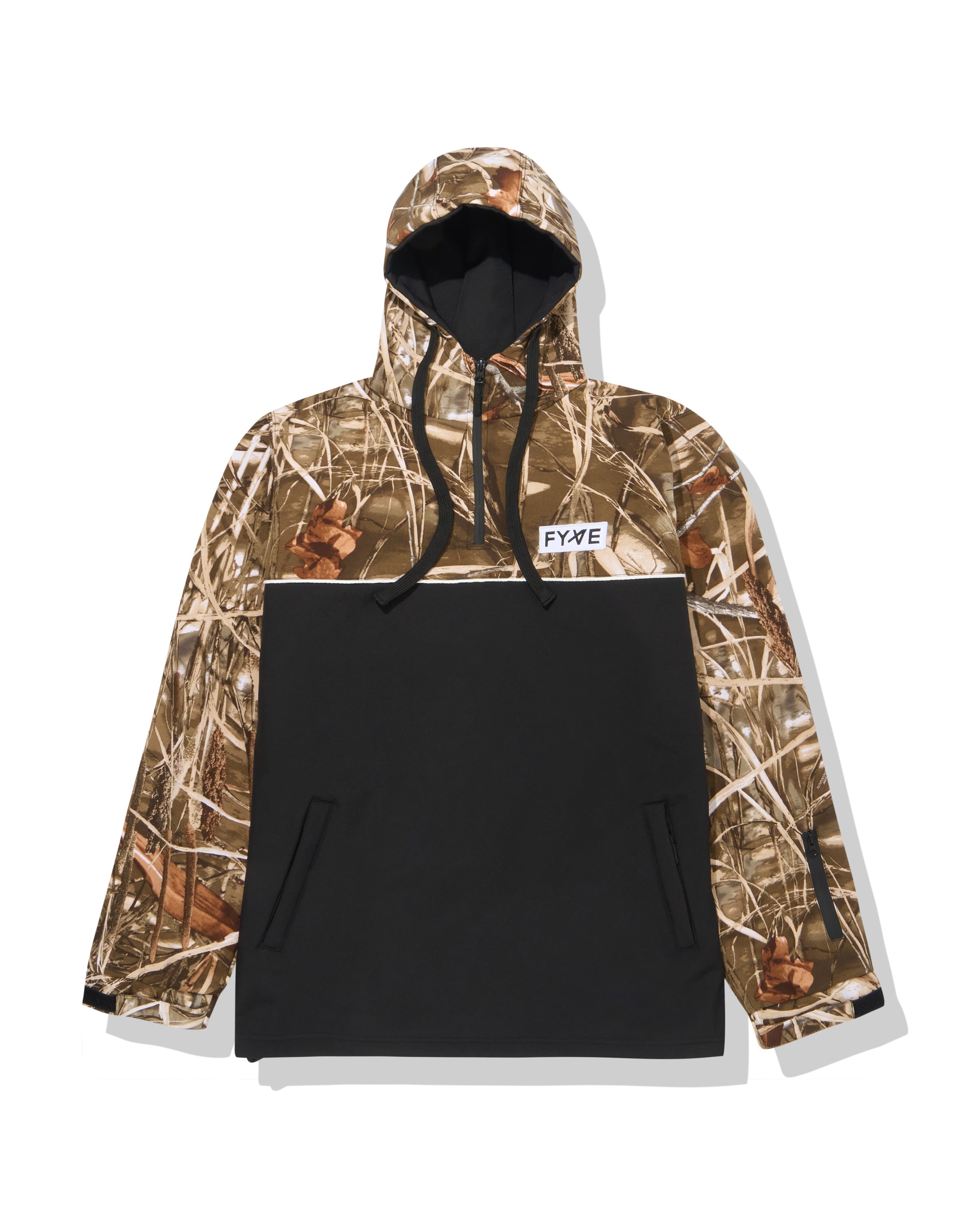 Black Camo Jogger Jacket