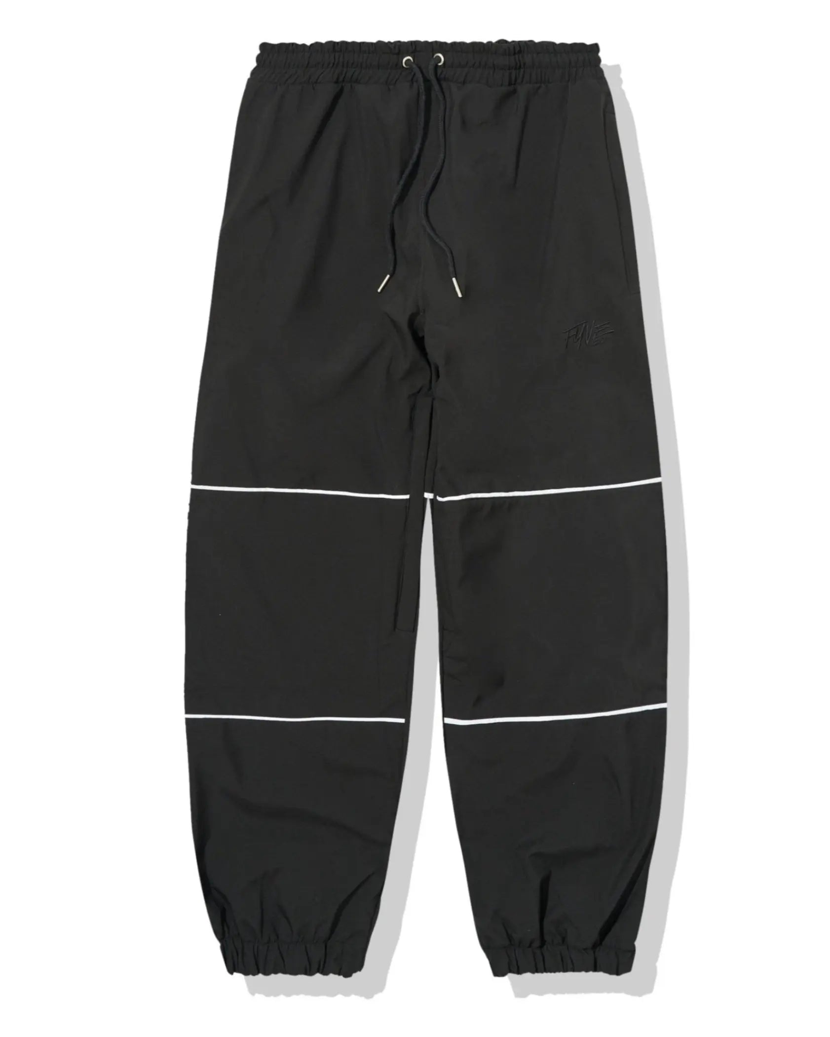 Black Reflective Knee Patch Standard Baggy