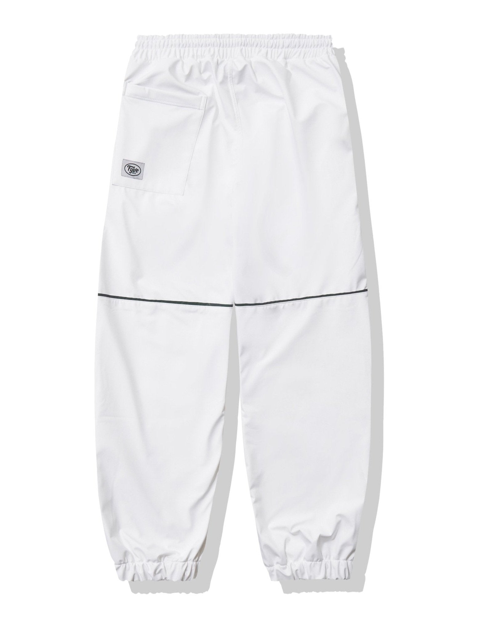 White Reflective Standard