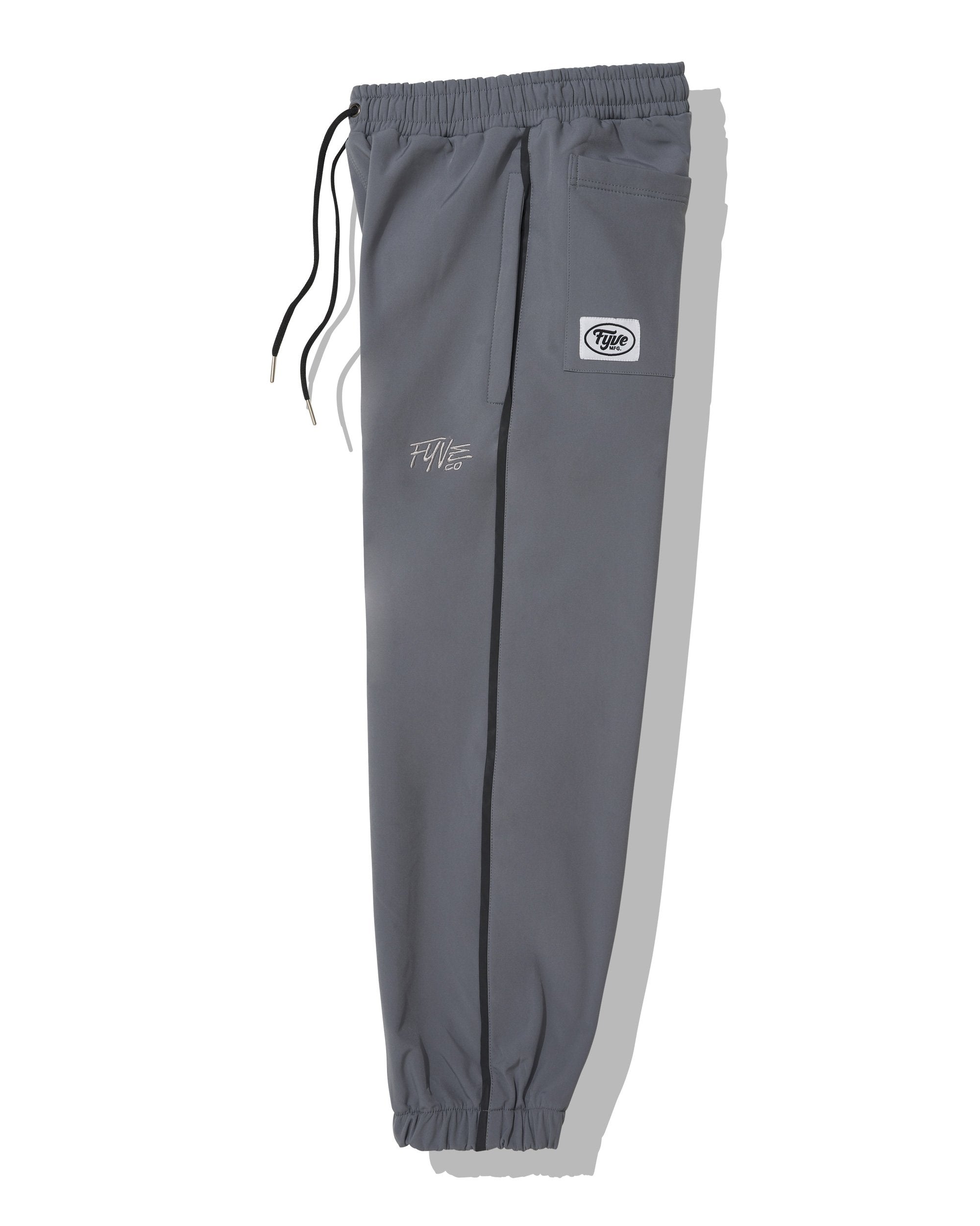 Grey Reflective Extra Baggy + 2 inches