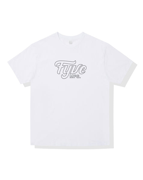 White Classic Team Tee – FYVE