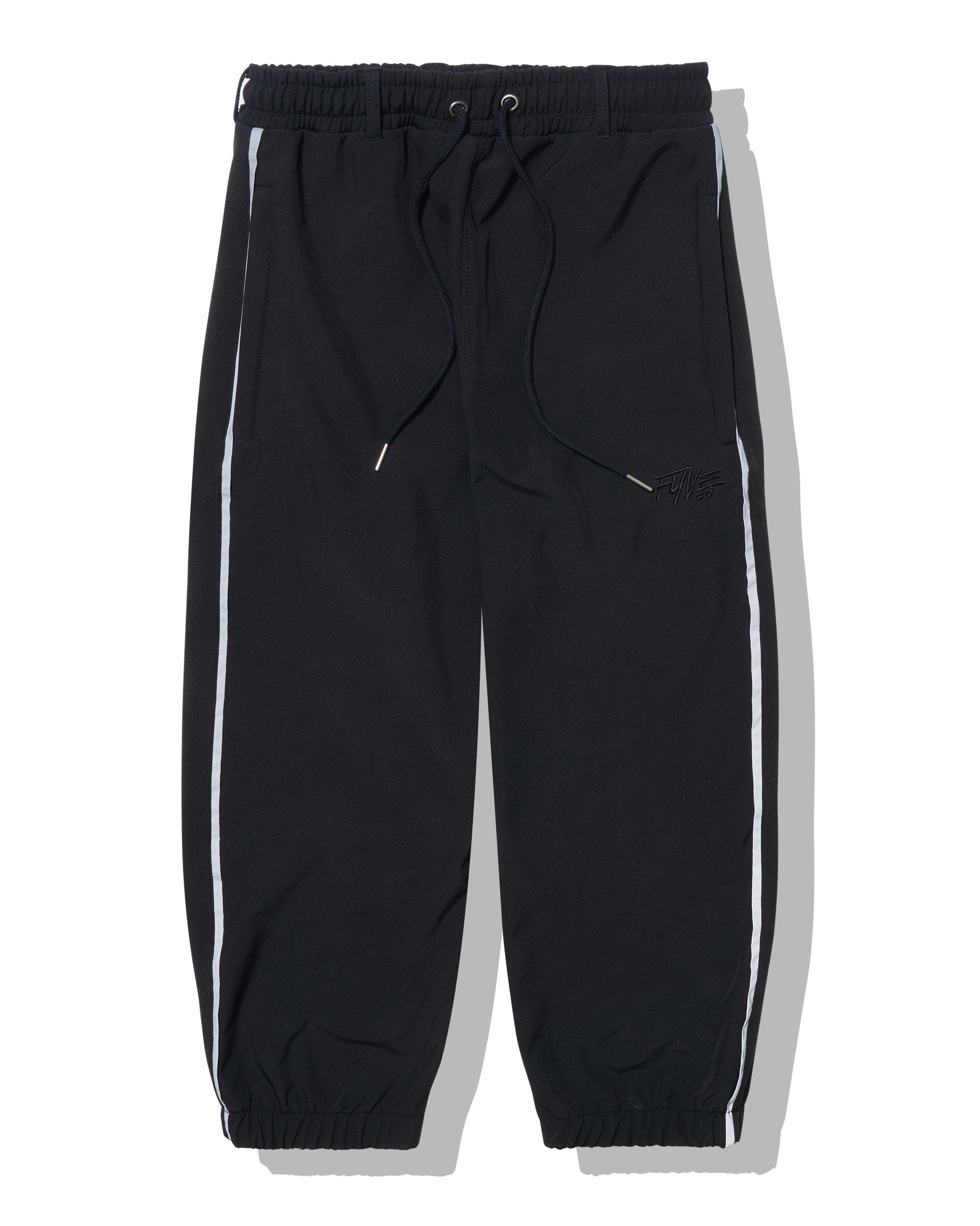 Black Reflective Extra Baggy + 4 inches