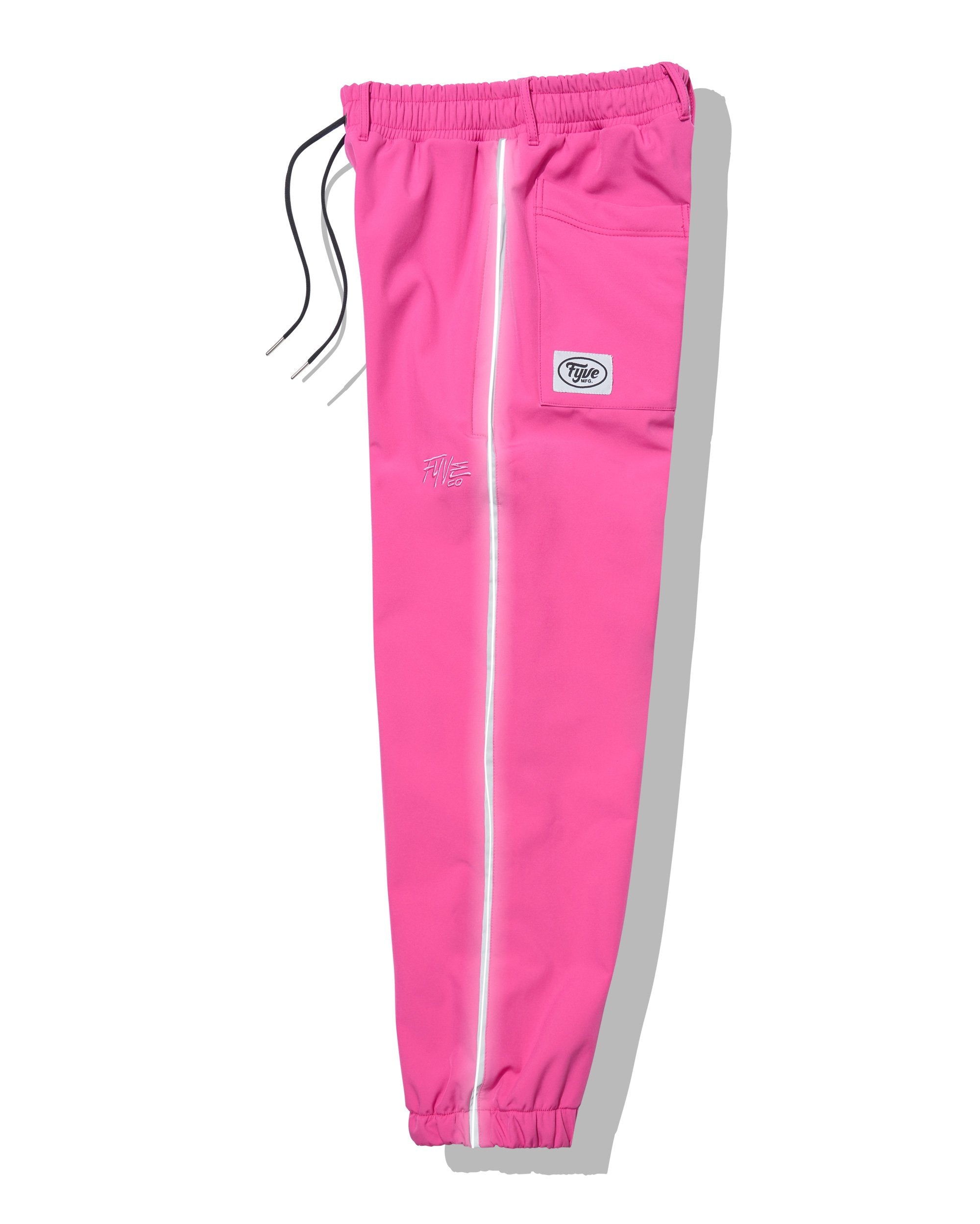Pink Reflective Extra Baggy + 2 inches