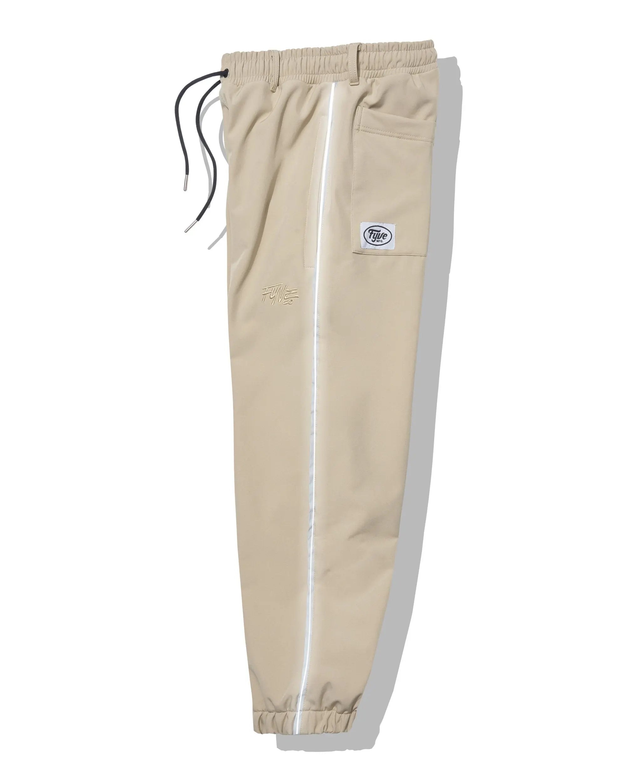 Light Tan Reflective Extra Baggy +4 inches