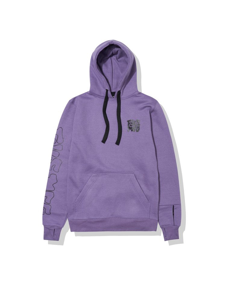 Purple Funk Hood