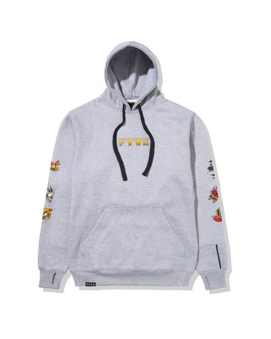 Grey Sailor Hood