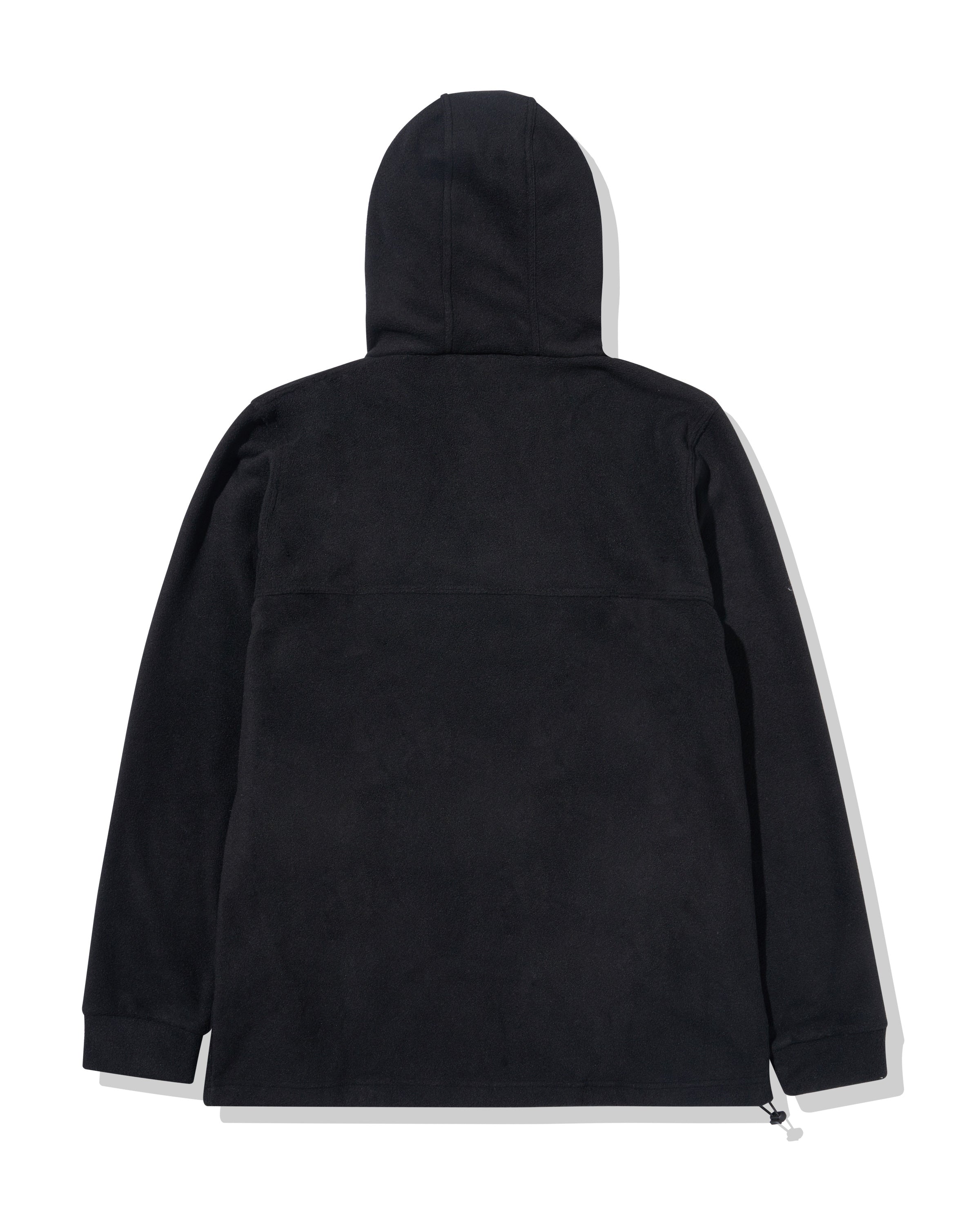 Black Classic Fleece Hoodie