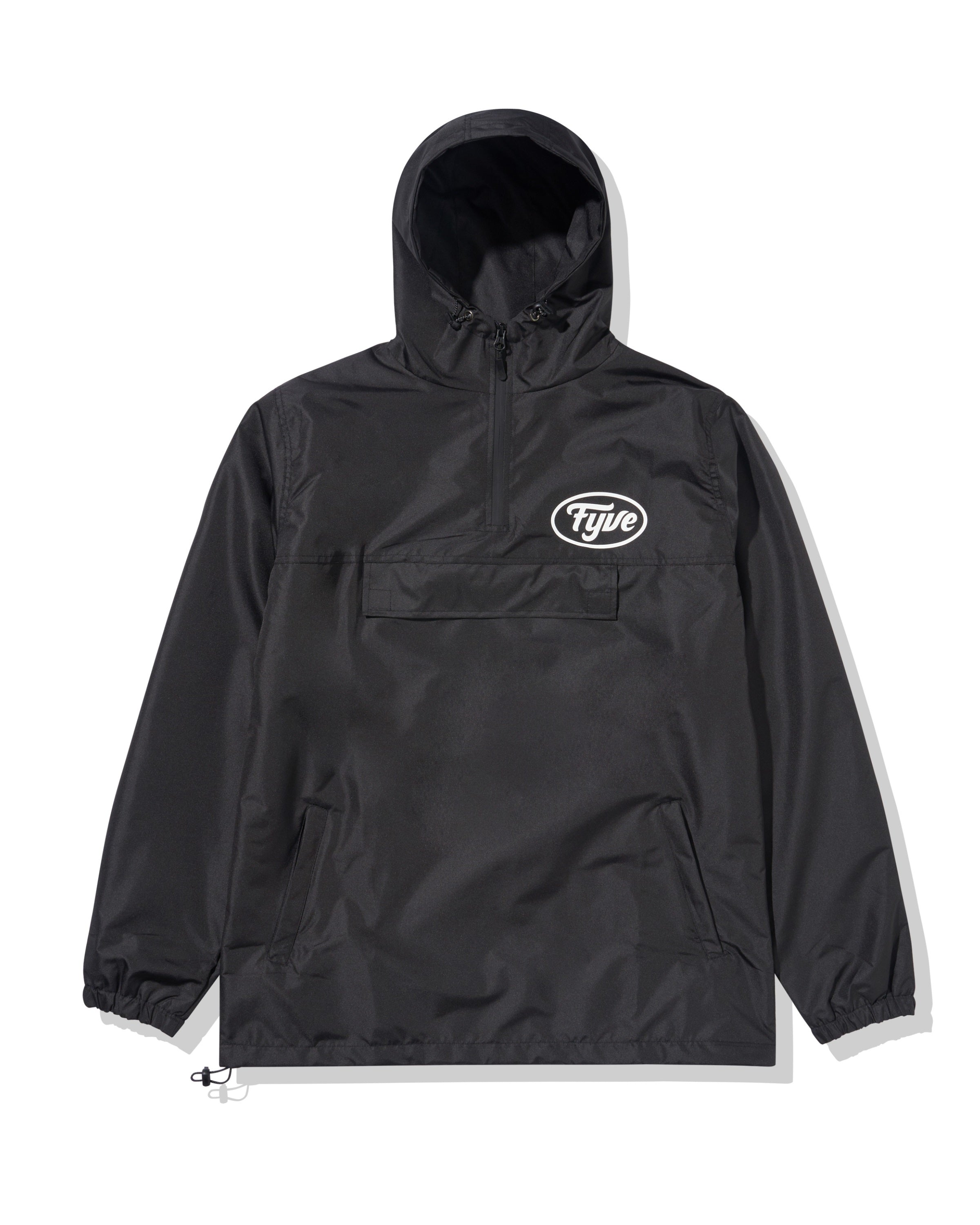Black Spray Jacket