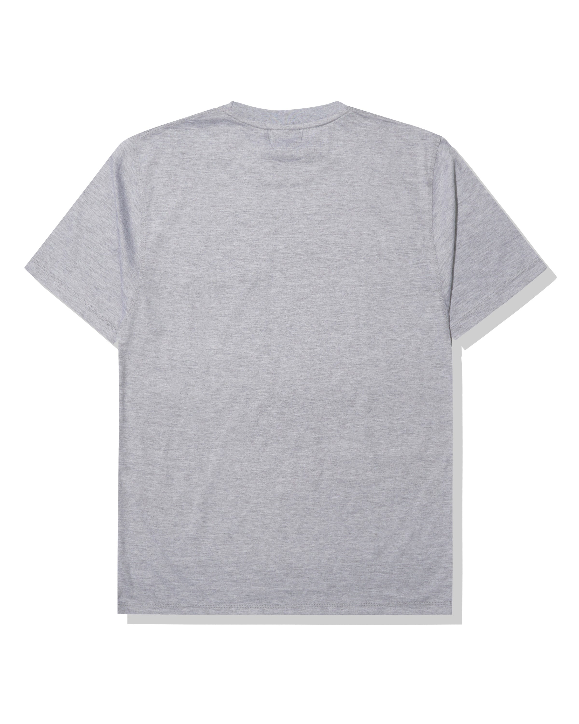 Grey Embroidered Polo Shirt