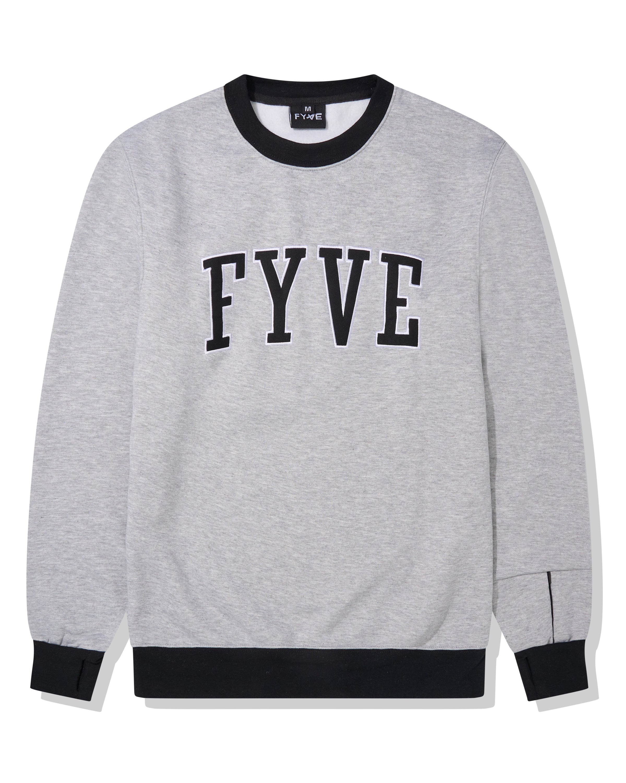 Grey & Black Varsity Crew