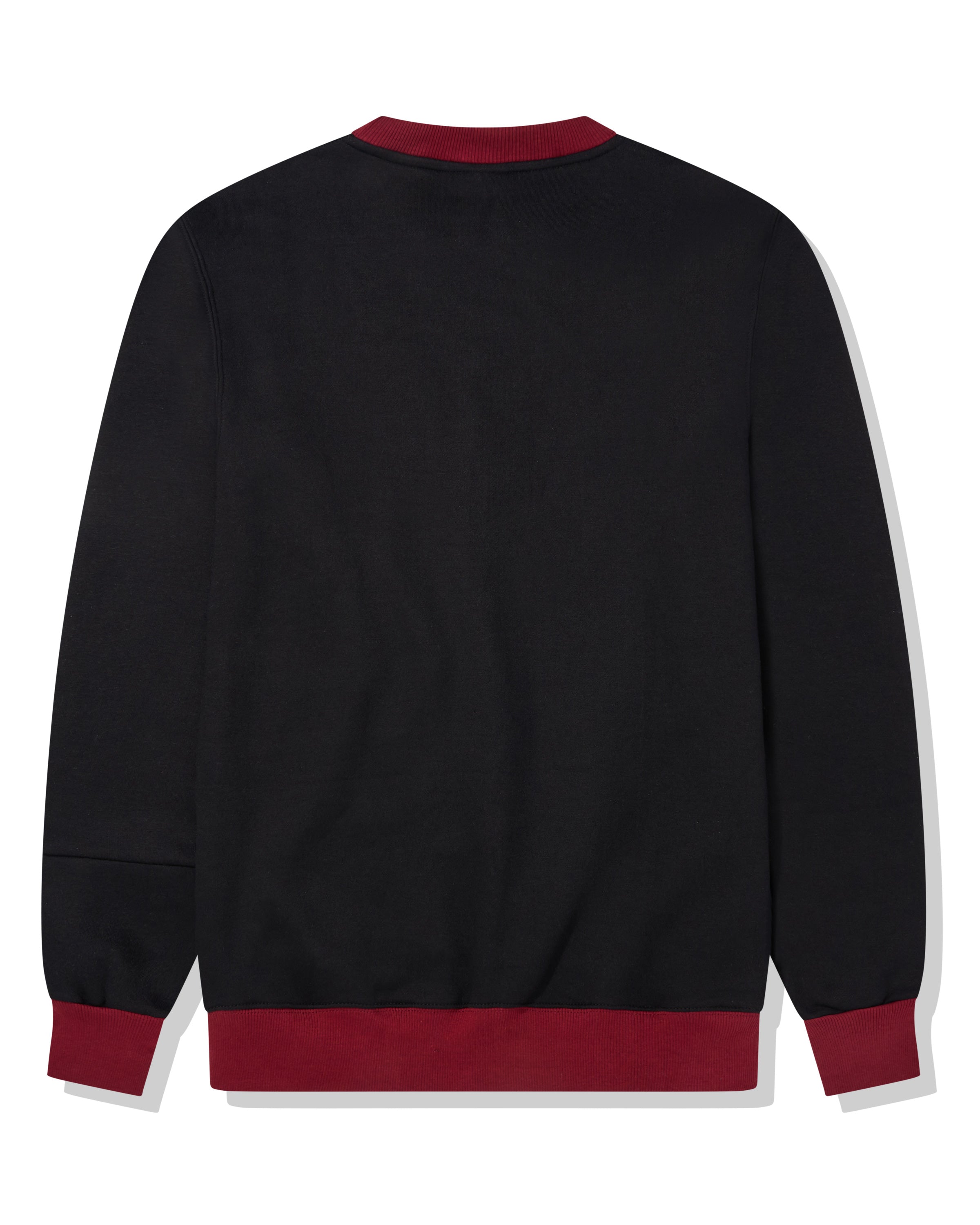 Black & Burgundy Varsity Crew