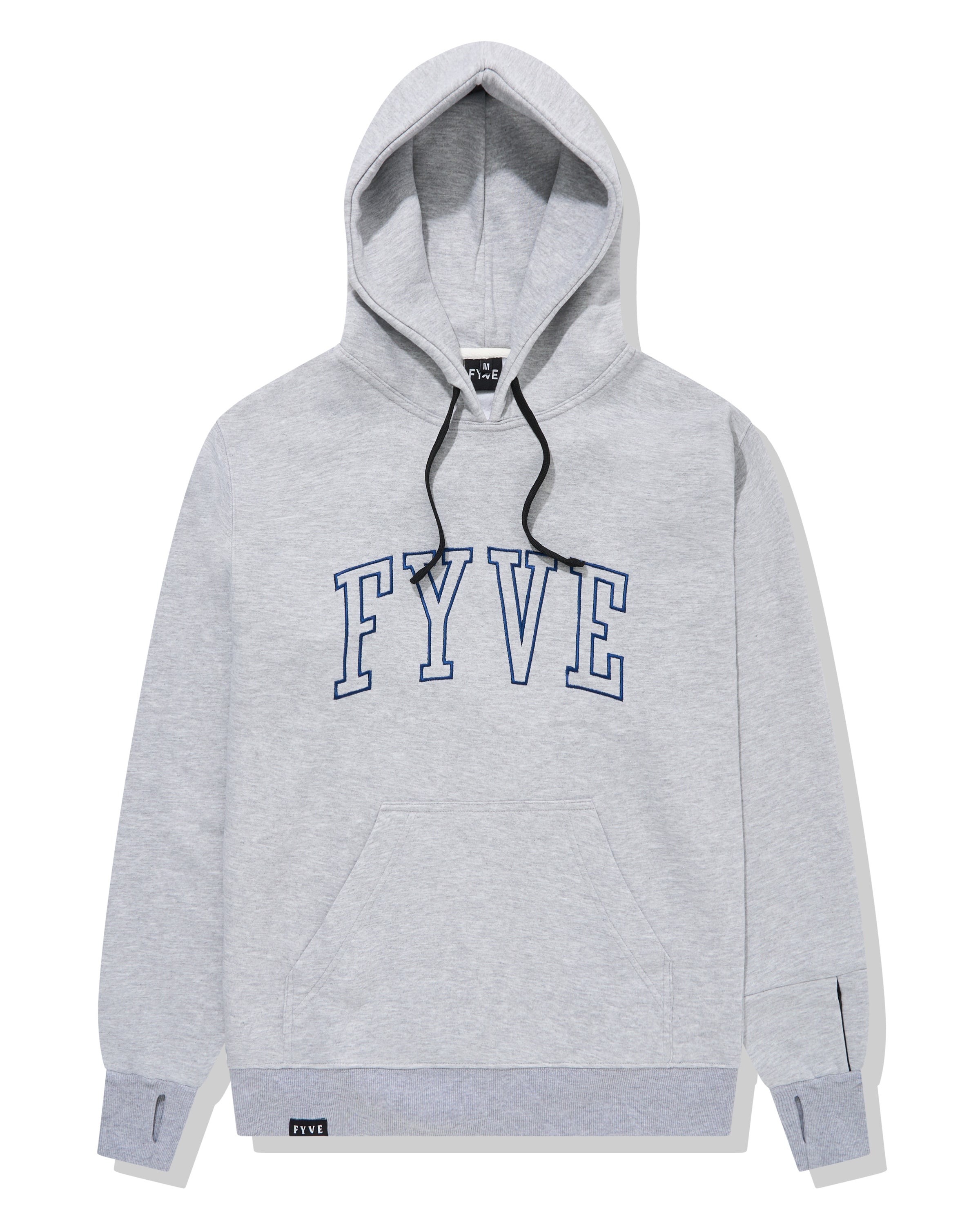 College Hoodie Light Grey