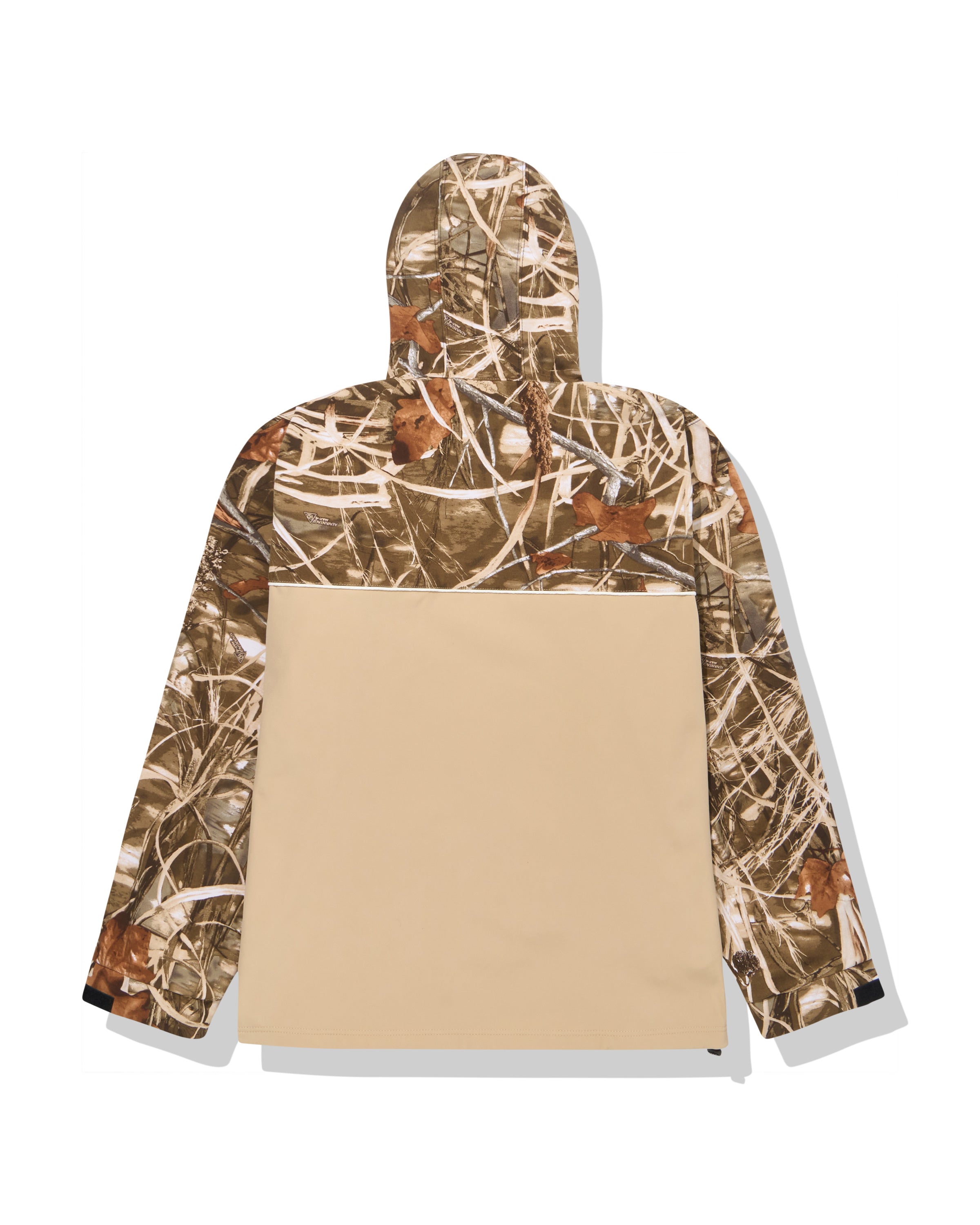Tan Camo Jogger Jacket