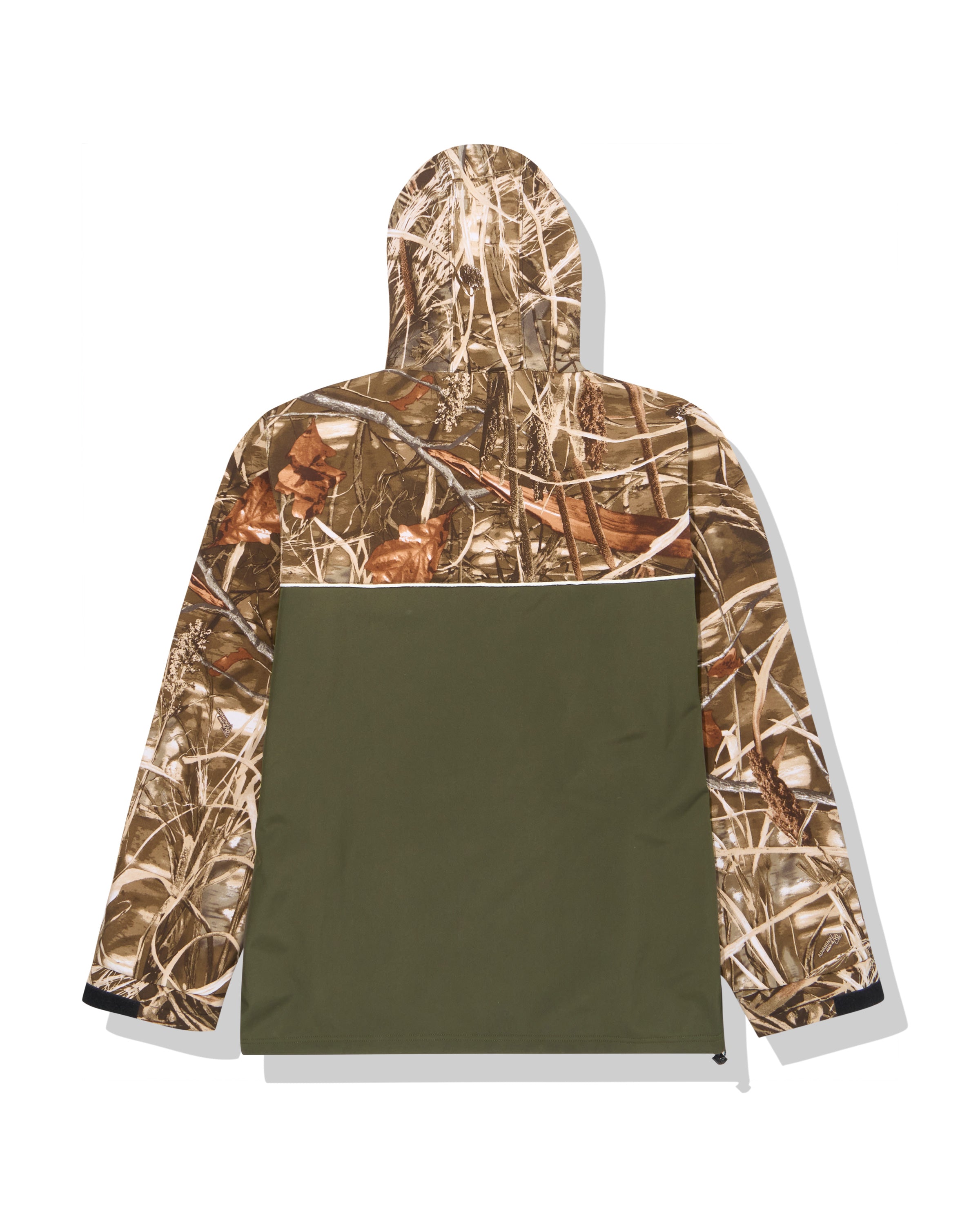 Olive Camo Jogger Jacket