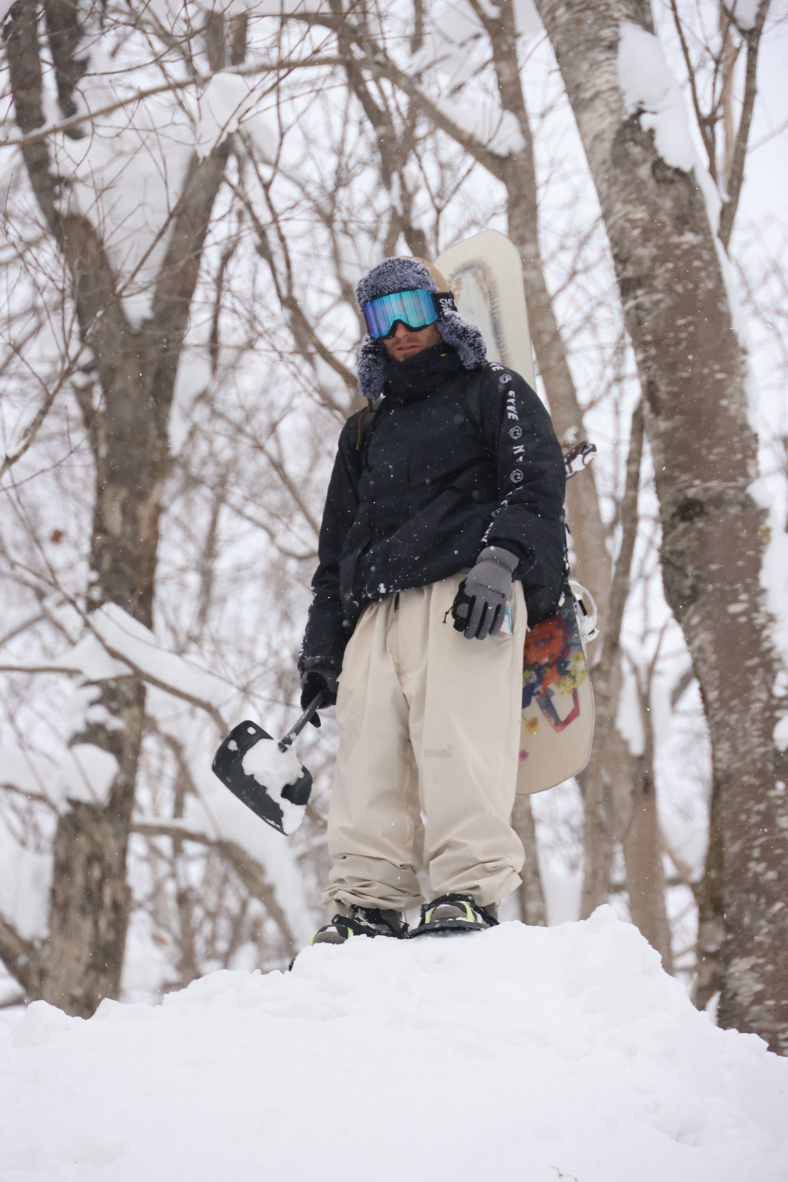 Black Ripstop Sprinter Pants
